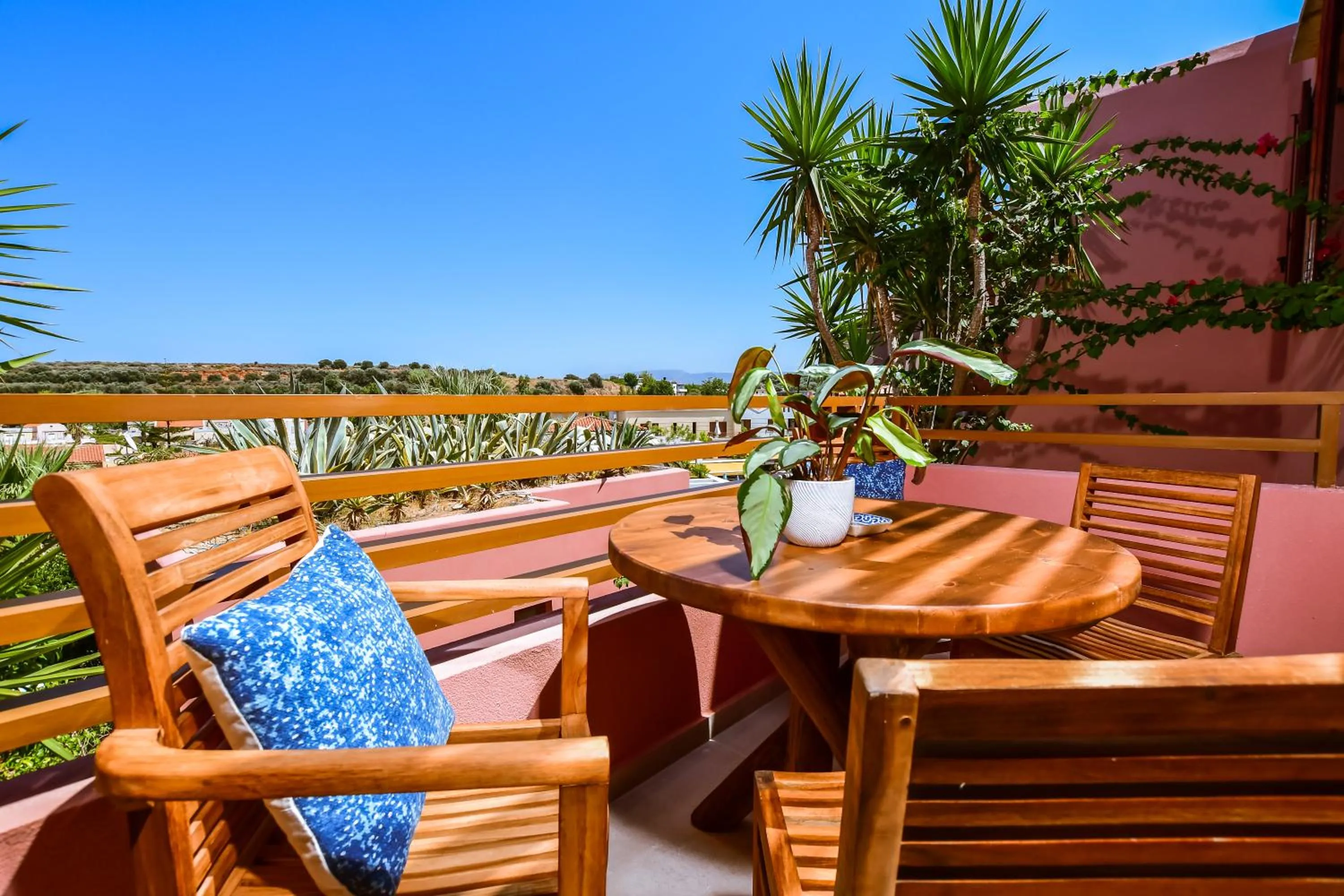 Balcony/Terrace in Anais Collection Hotels & Suites