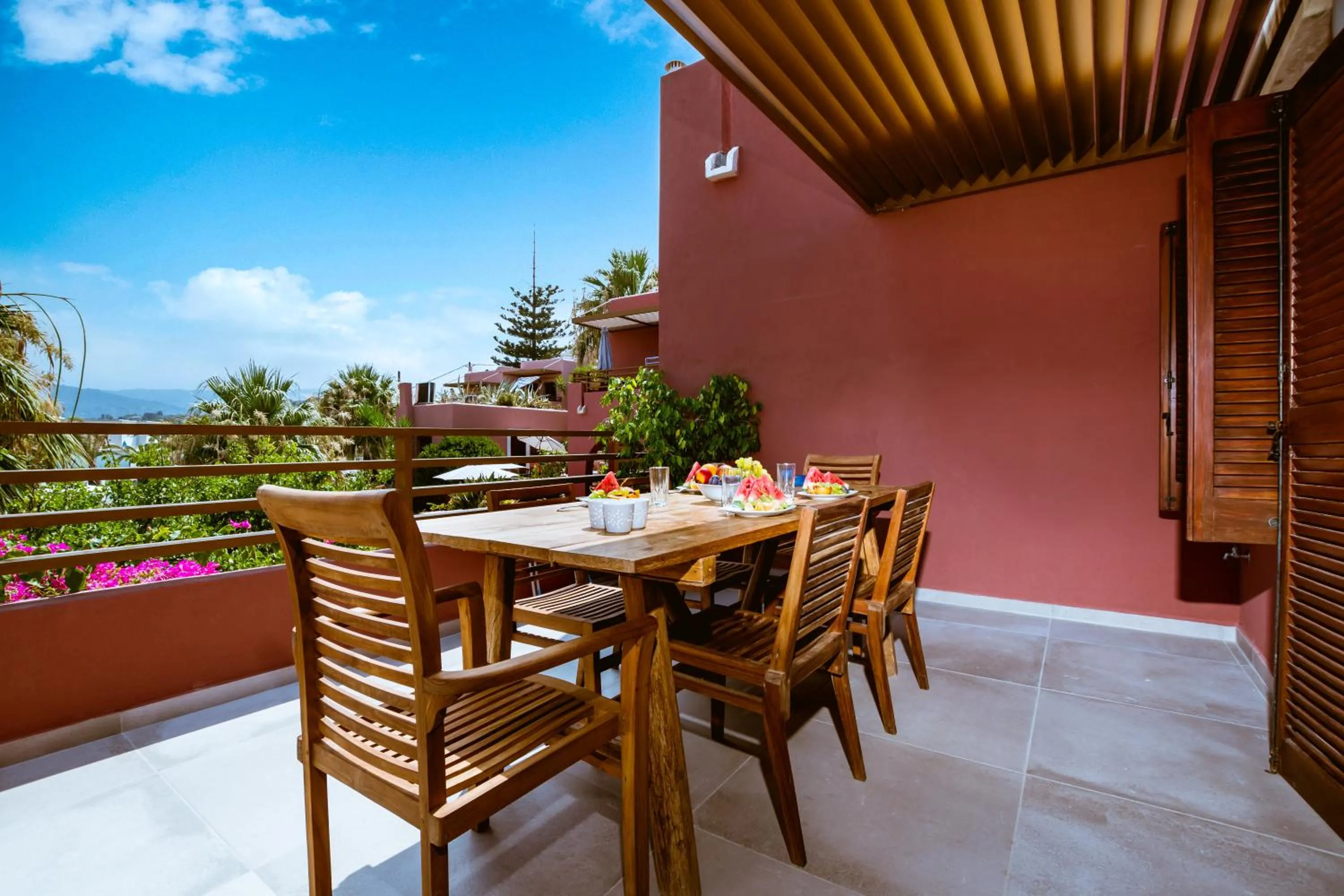 Balcony/Terrace in Anais Collection Hotels & Suites