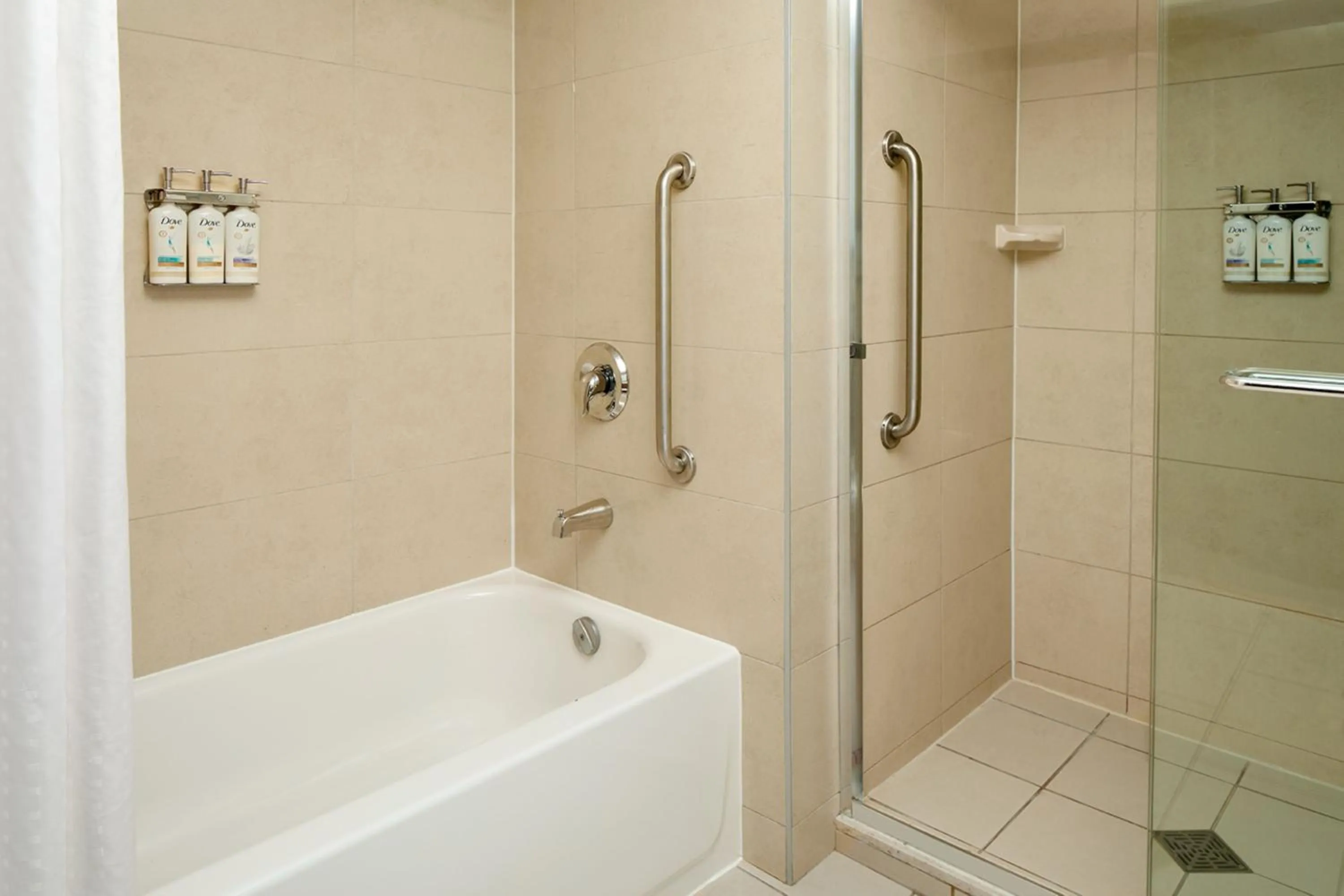 Bathroom in Holiday Inn & Suites Montreal Airport by IHG