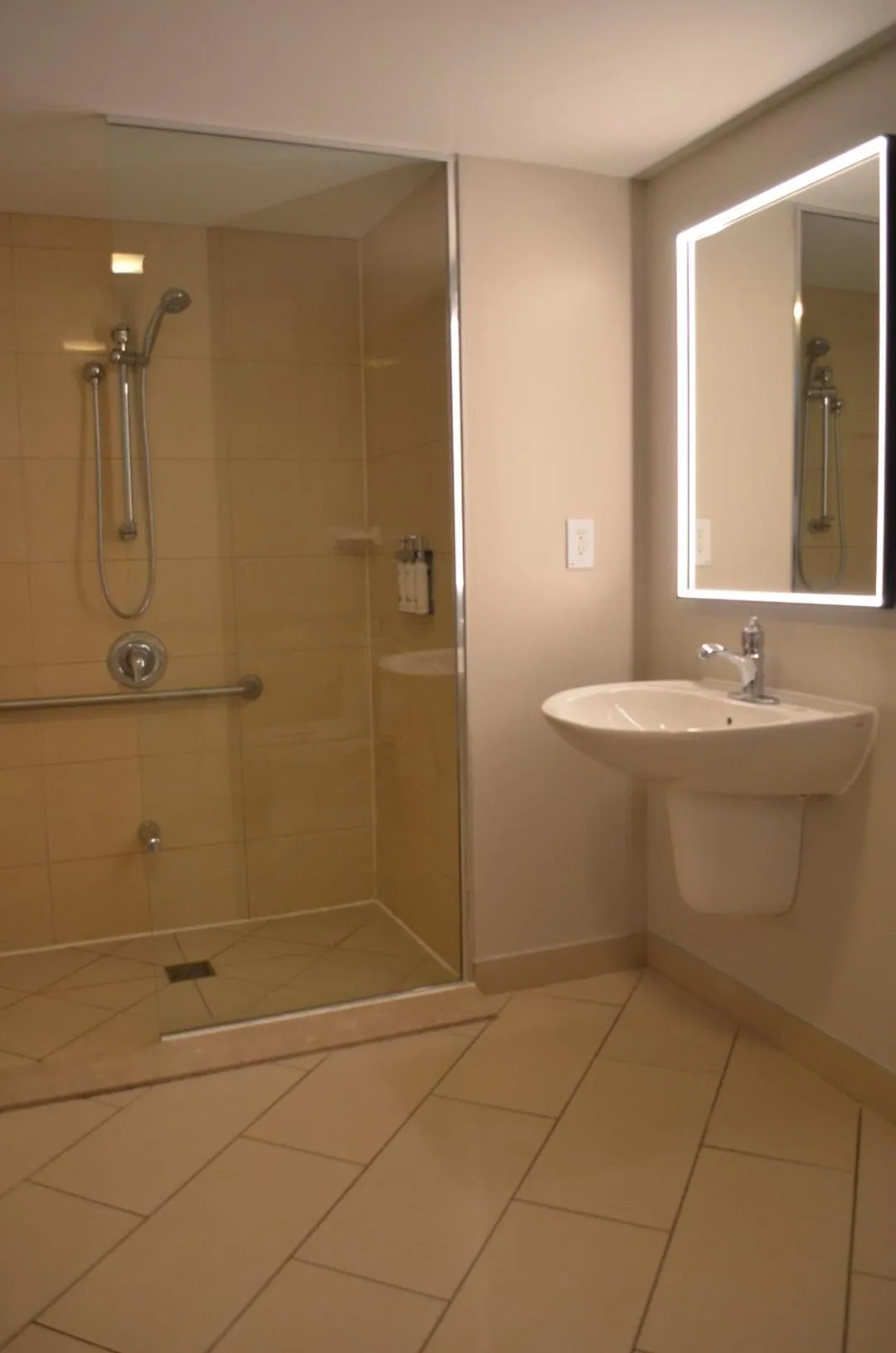 Bathroom in Holiday Inn & Suites Montreal Airport by IHG