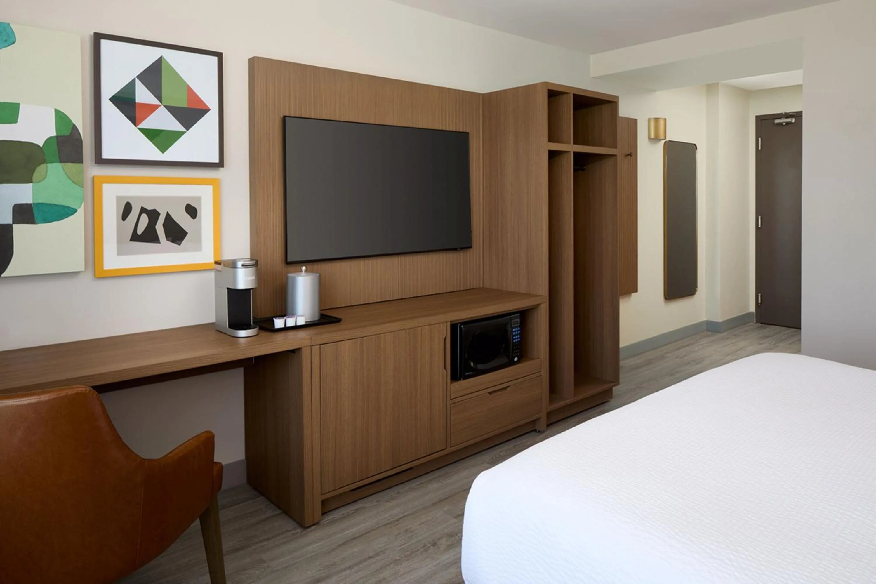Photo of the whole room, Bed in Holiday Inn & Suites Montreal Airport by IHG