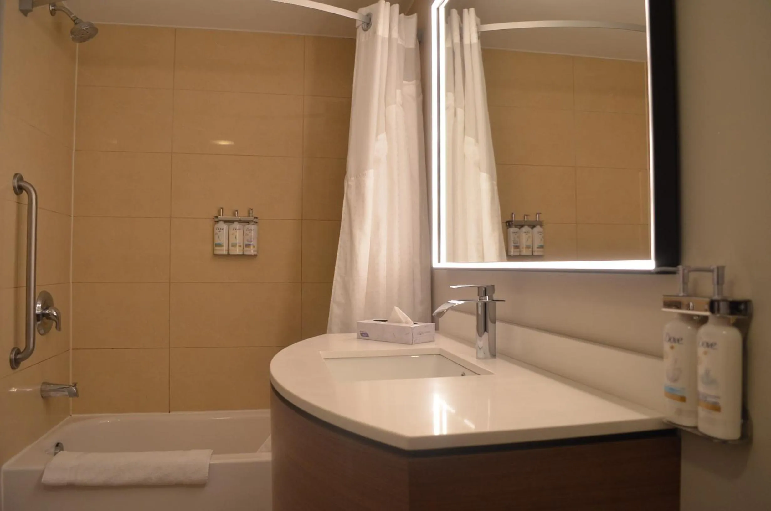 Bathroom in Holiday Inn & Suites Montreal Airport by IHG