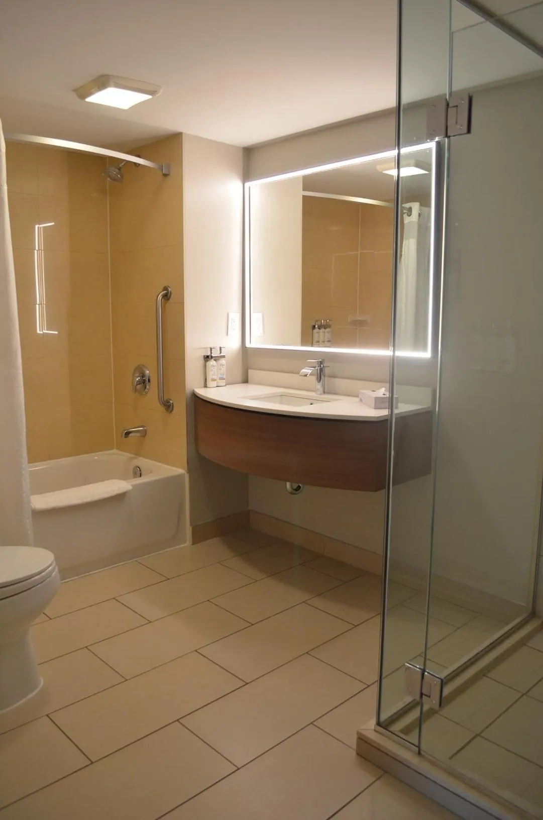 Bathroom in Holiday Inn & Suites Montreal Airport by IHG