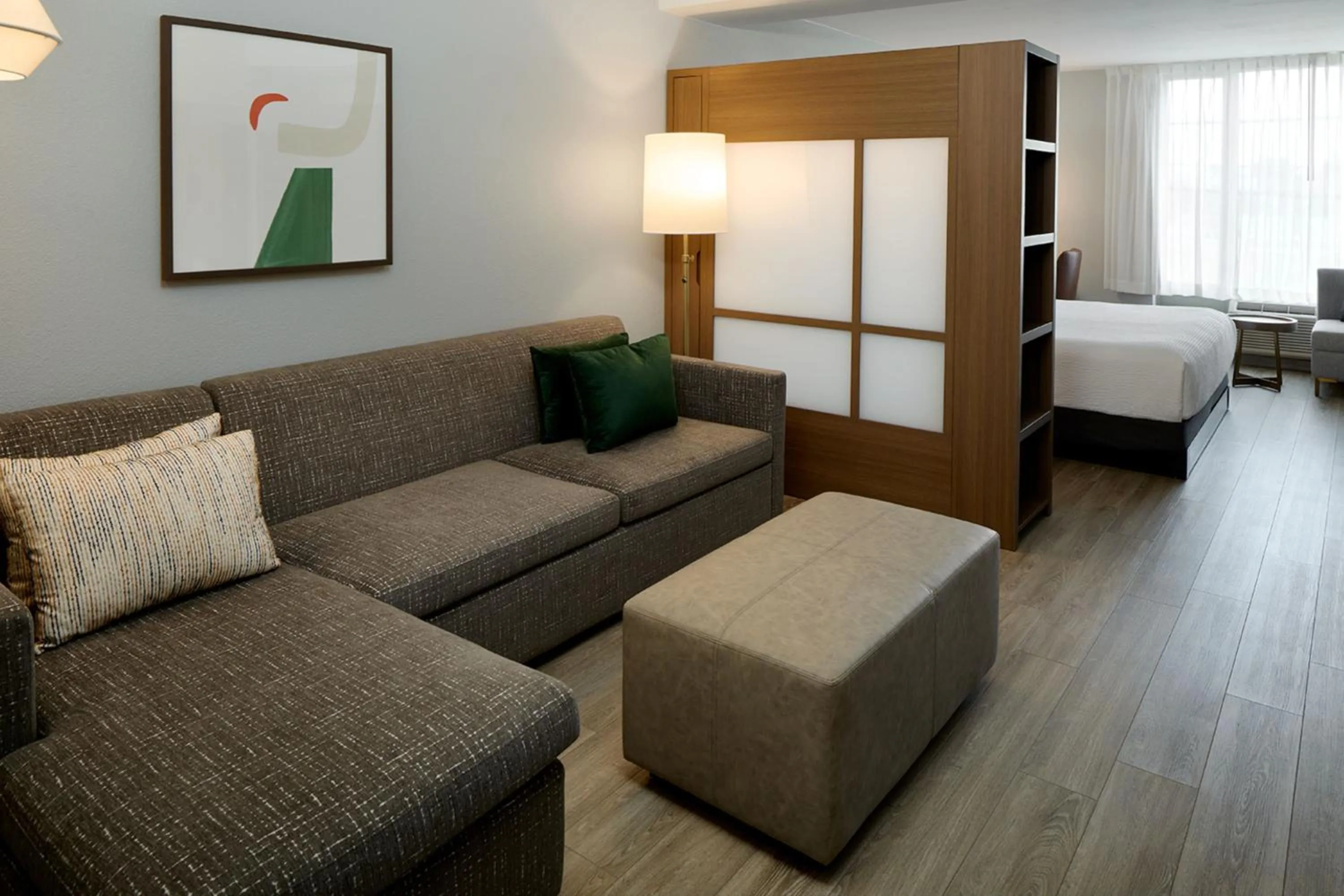 Photo of the whole room, Bed in Holiday Inn & Suites Montreal Airport by IHG