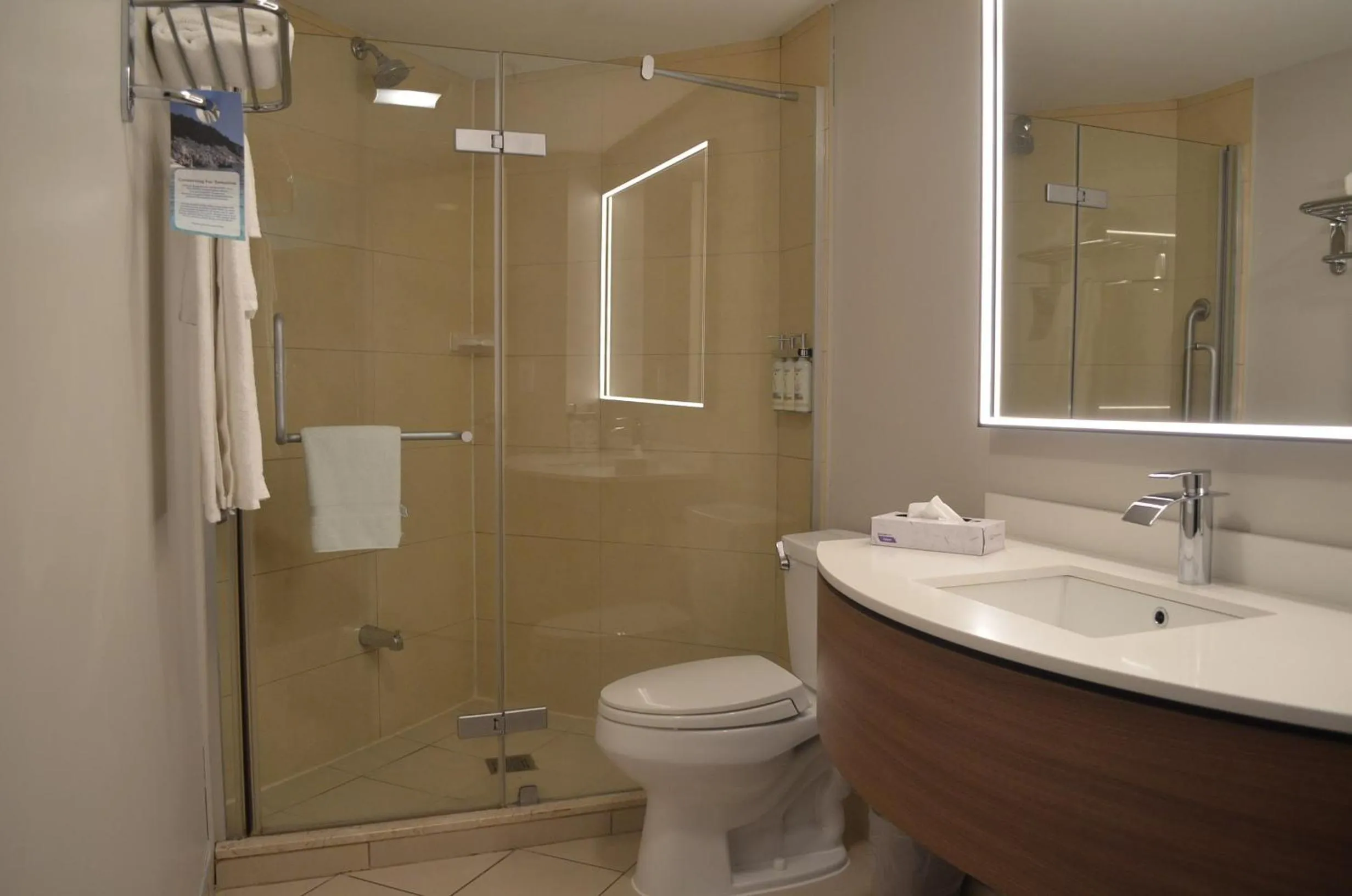 Bathroom in Holiday Inn & Suites Montreal Airport by IHG