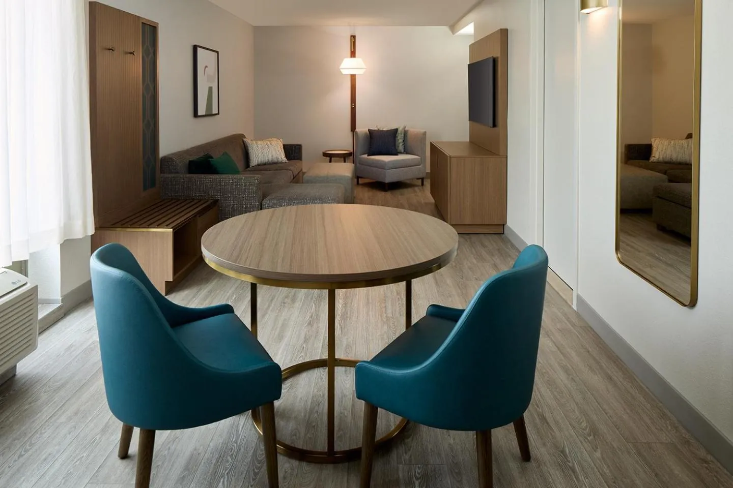 Living room in Holiday Inn & Suites Montreal Airport by IHG