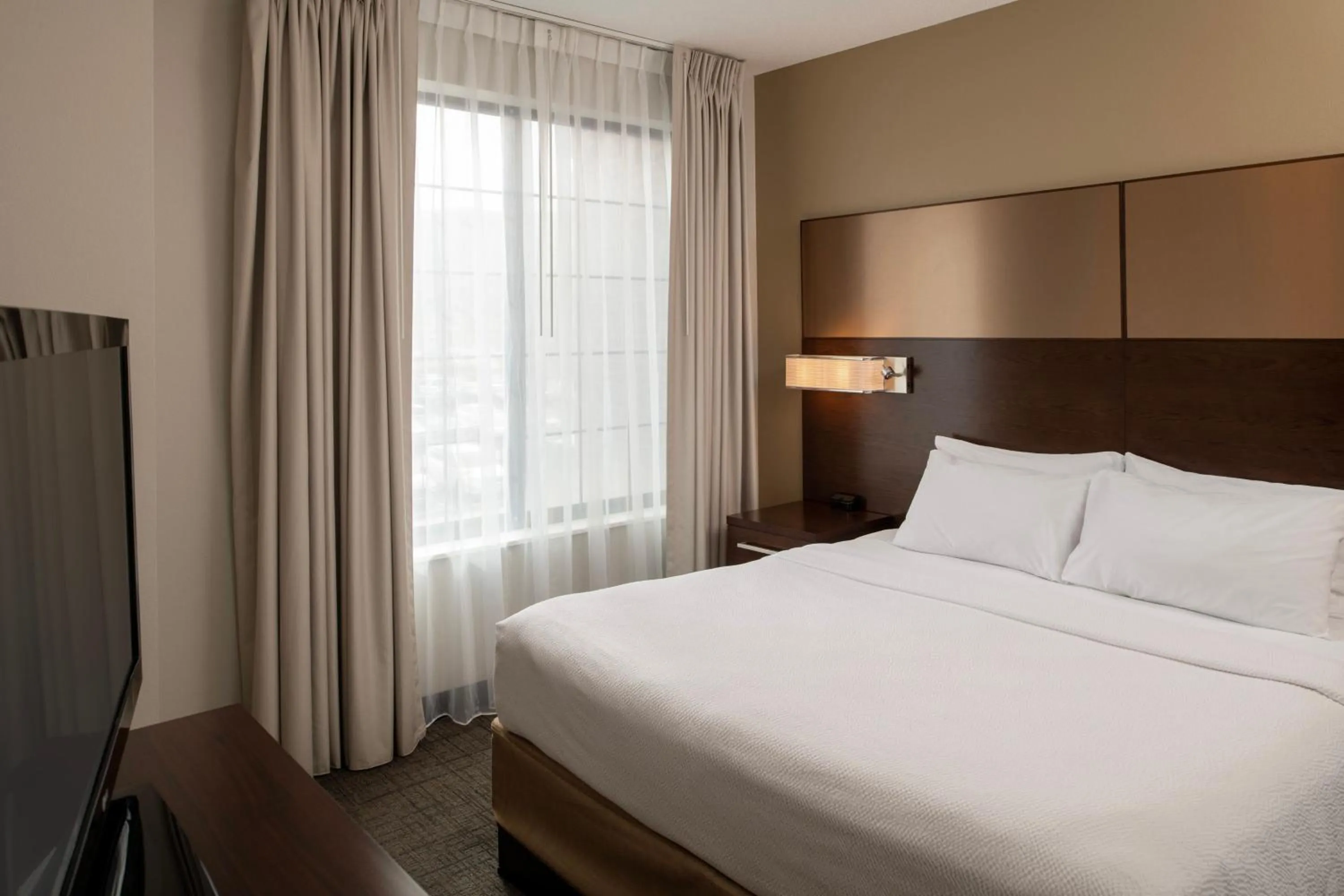 Bedroom, Bed in Residence Inn by Marriott Williamsport