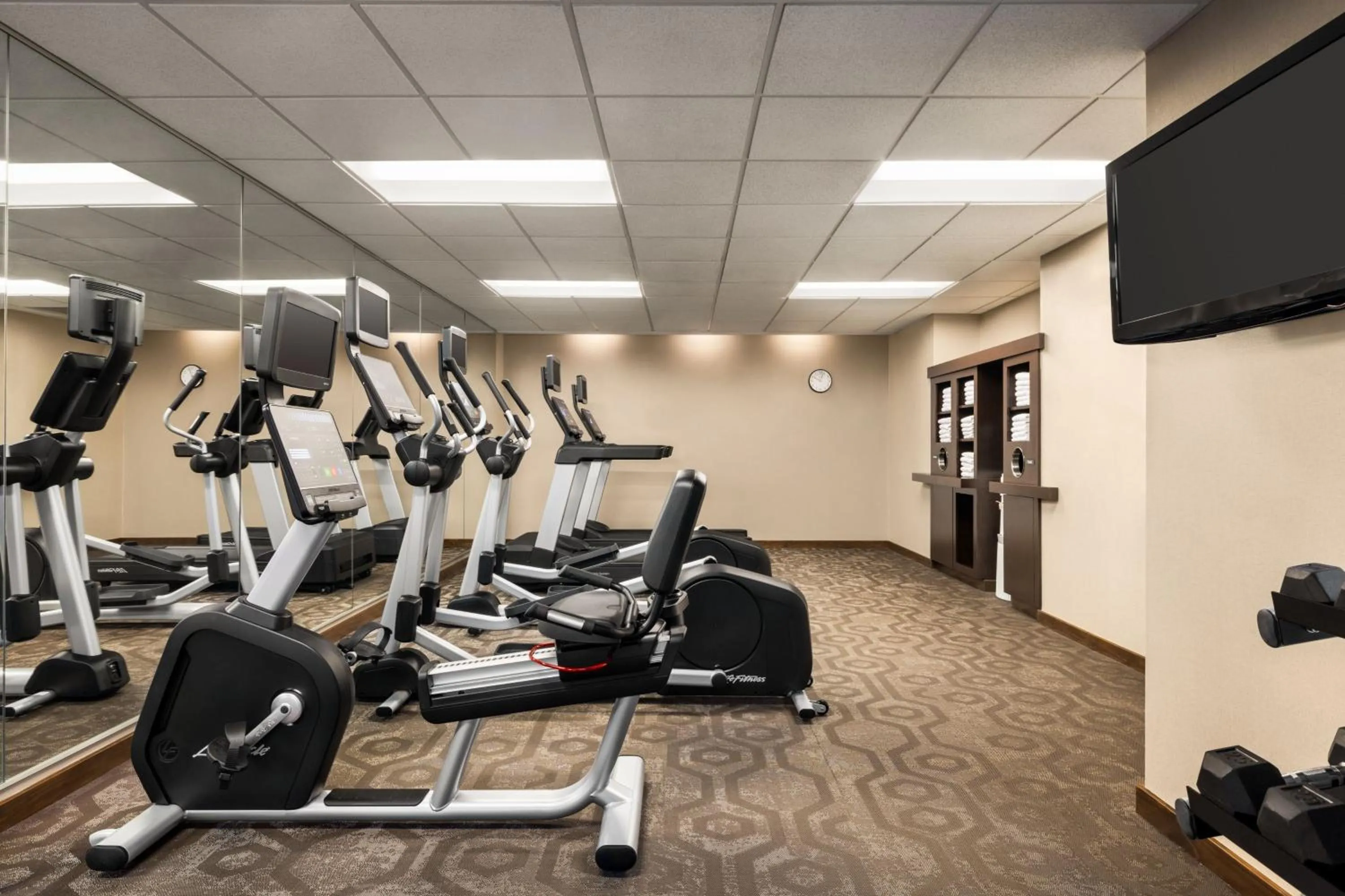 Fitness centre/facilities in Residence Inn by Marriott Williamsport
