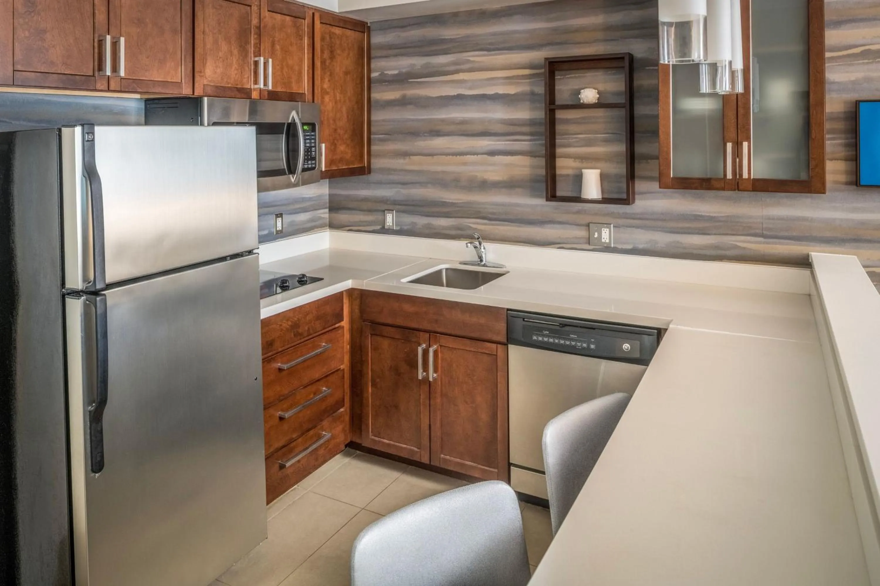 Kitchen or kitchenette in Residence Inn by Marriott Williamsport