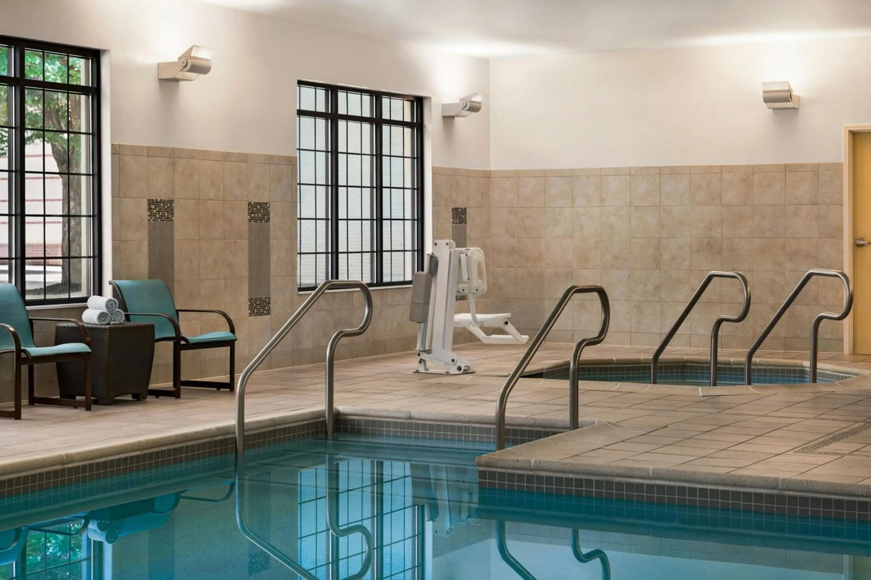 Fitness centre/facilities in Residence Inn by Marriott Williamsport