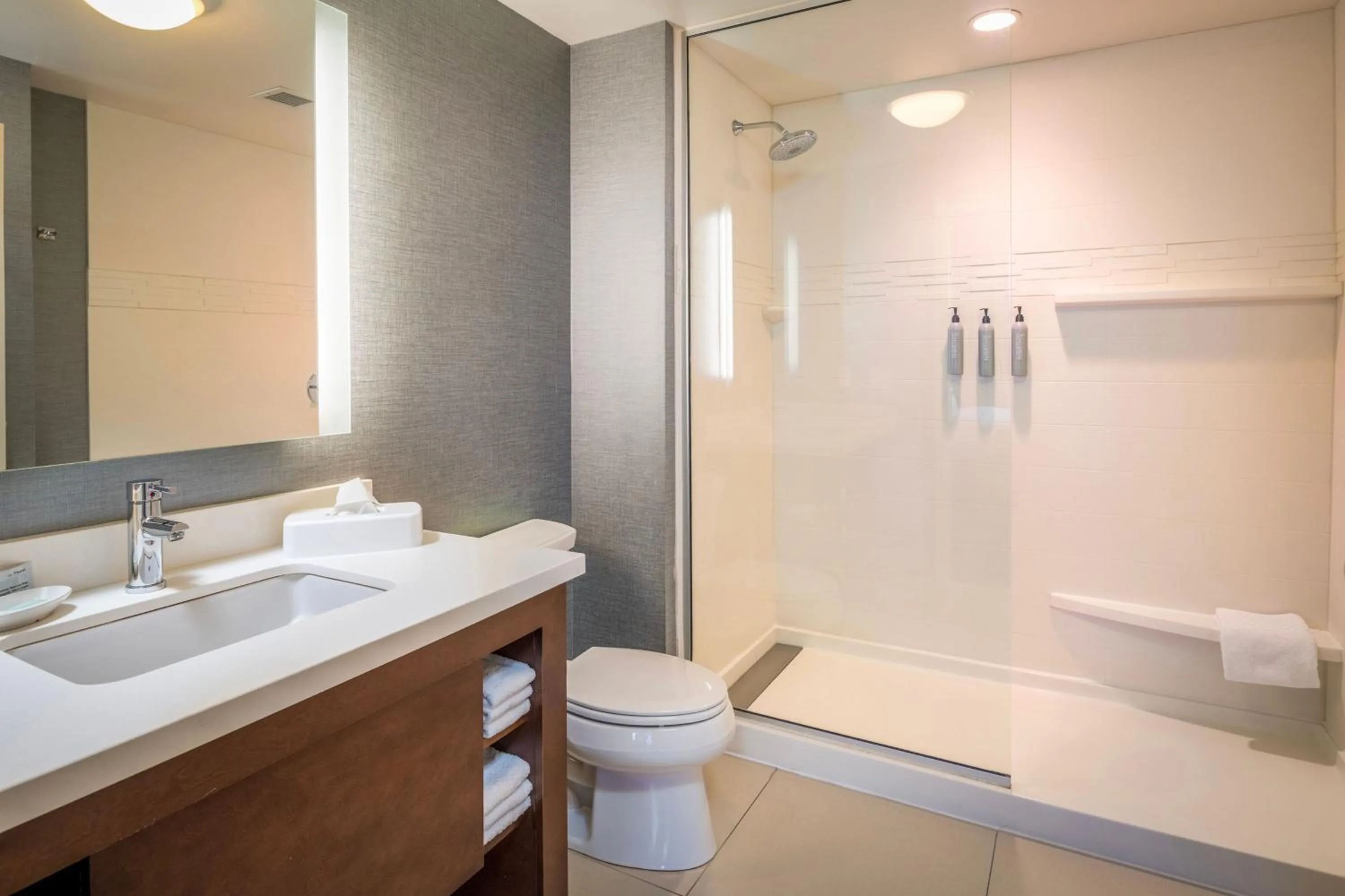 Bathroom in Residence Inn by Marriott Williamsport
