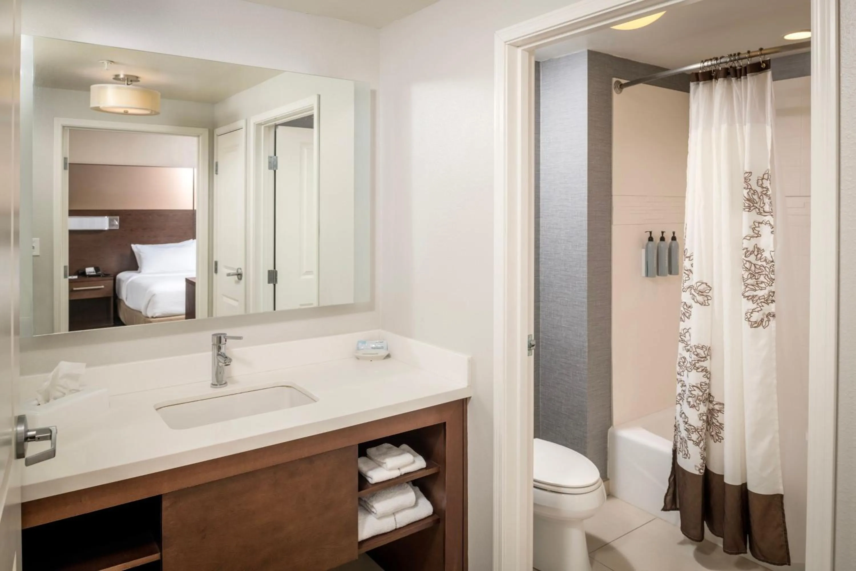 Bathroom in Residence Inn by Marriott Williamsport