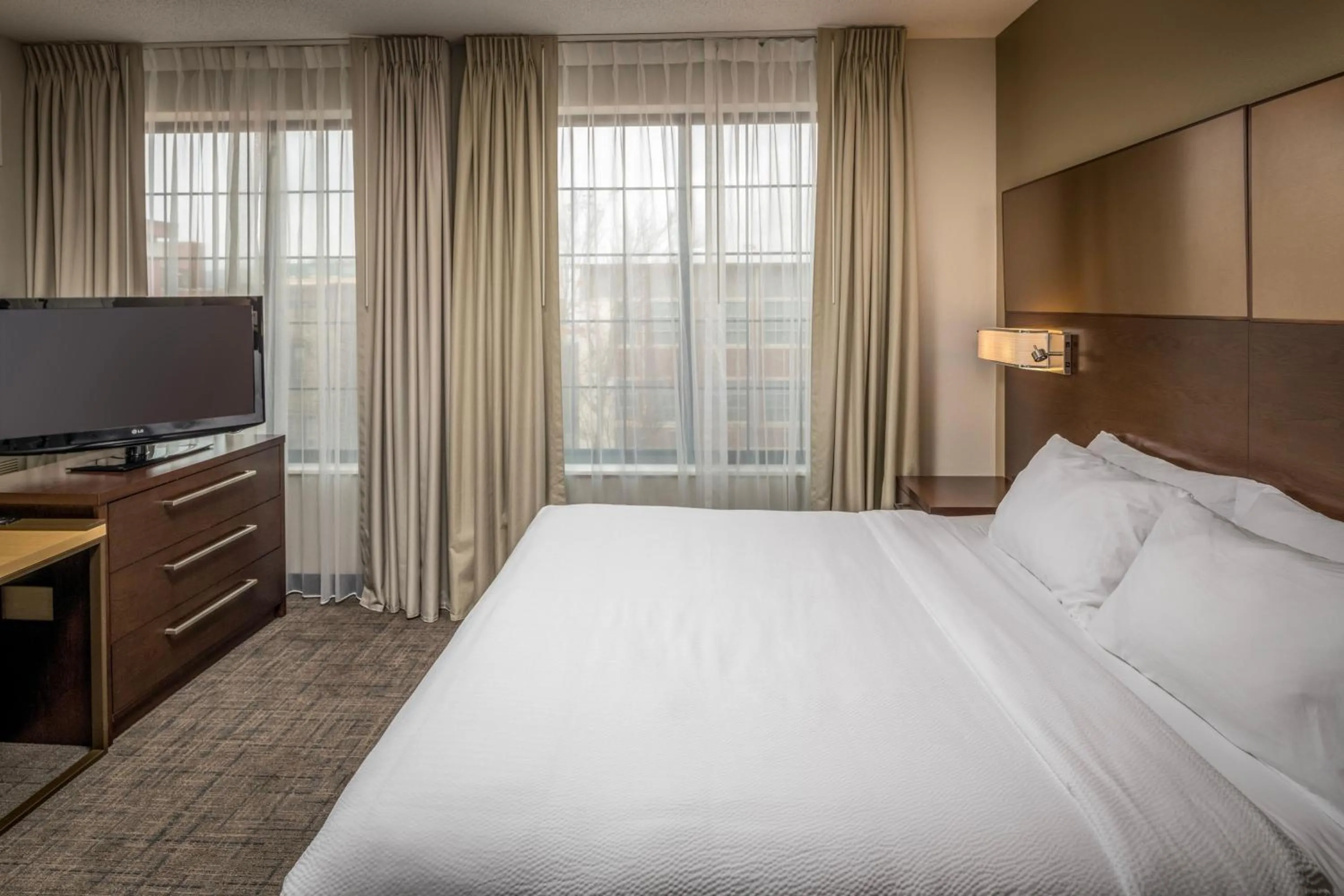 Photo of the whole room, Bed in Residence Inn by Marriott Williamsport