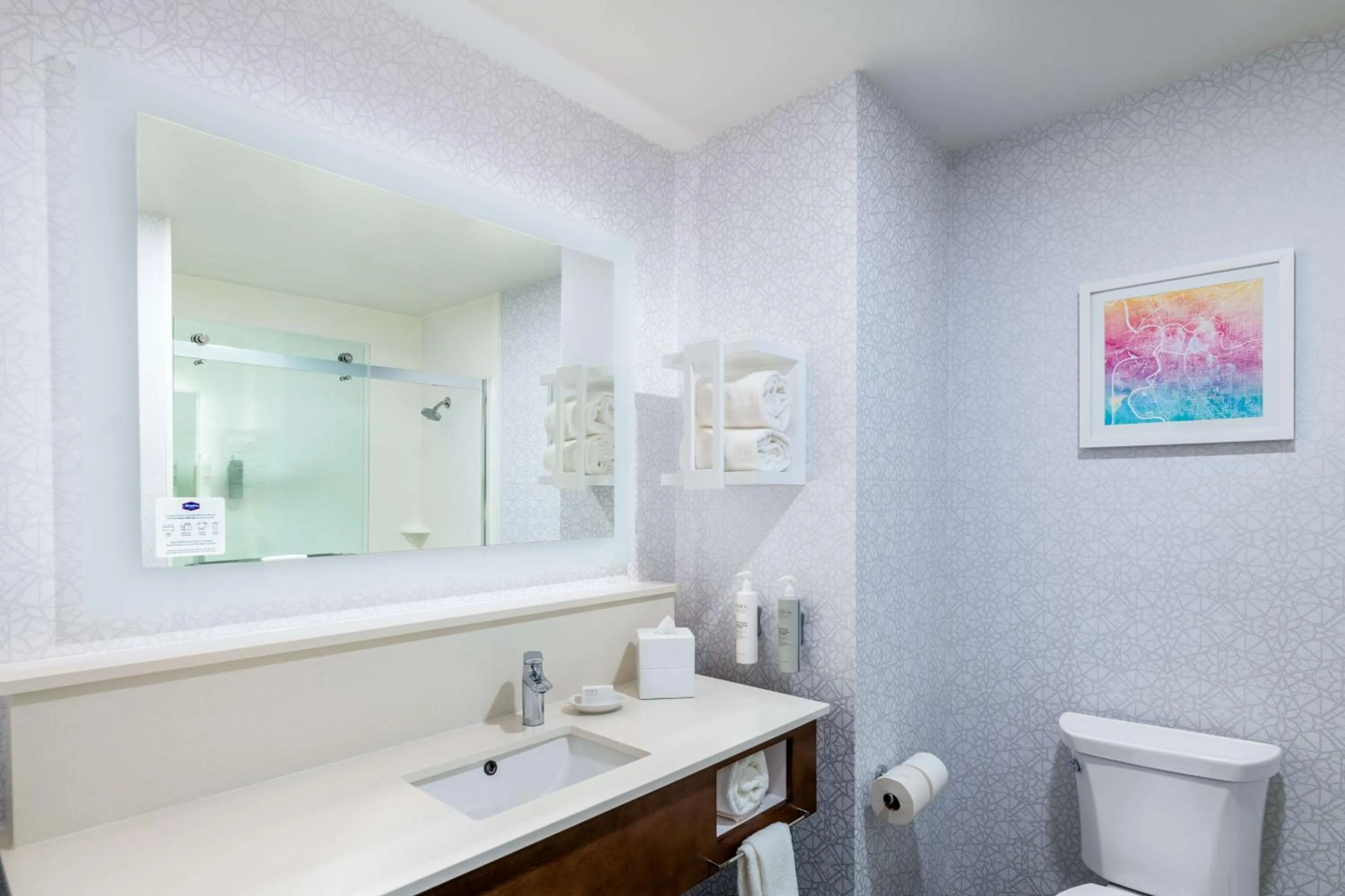 Bathroom in Hampton Inn & Suites Sacramento-Auburn Boulevard