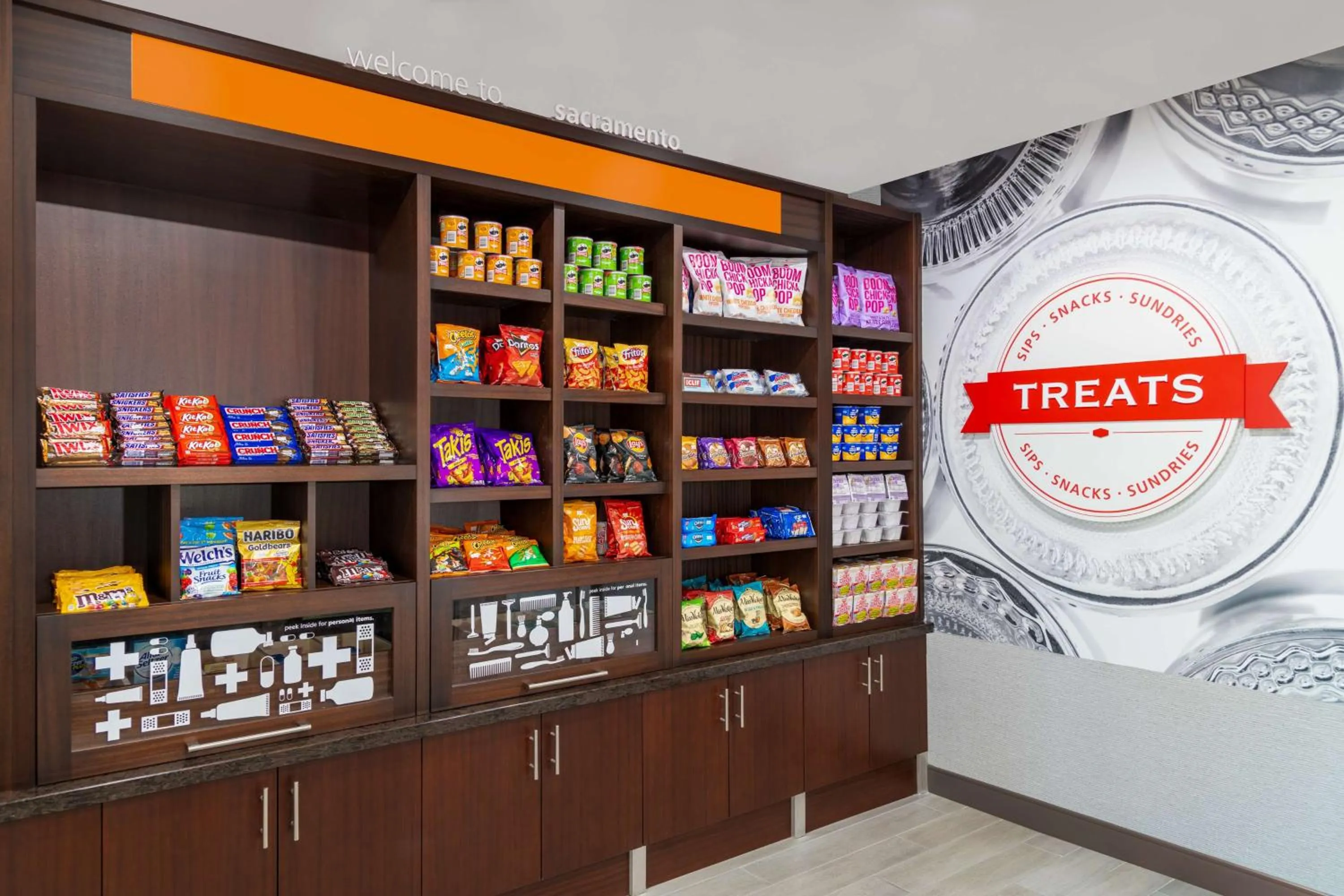 Restaurant/places to eat in Hampton Inn & Suites Sacramento-Auburn Boulevard