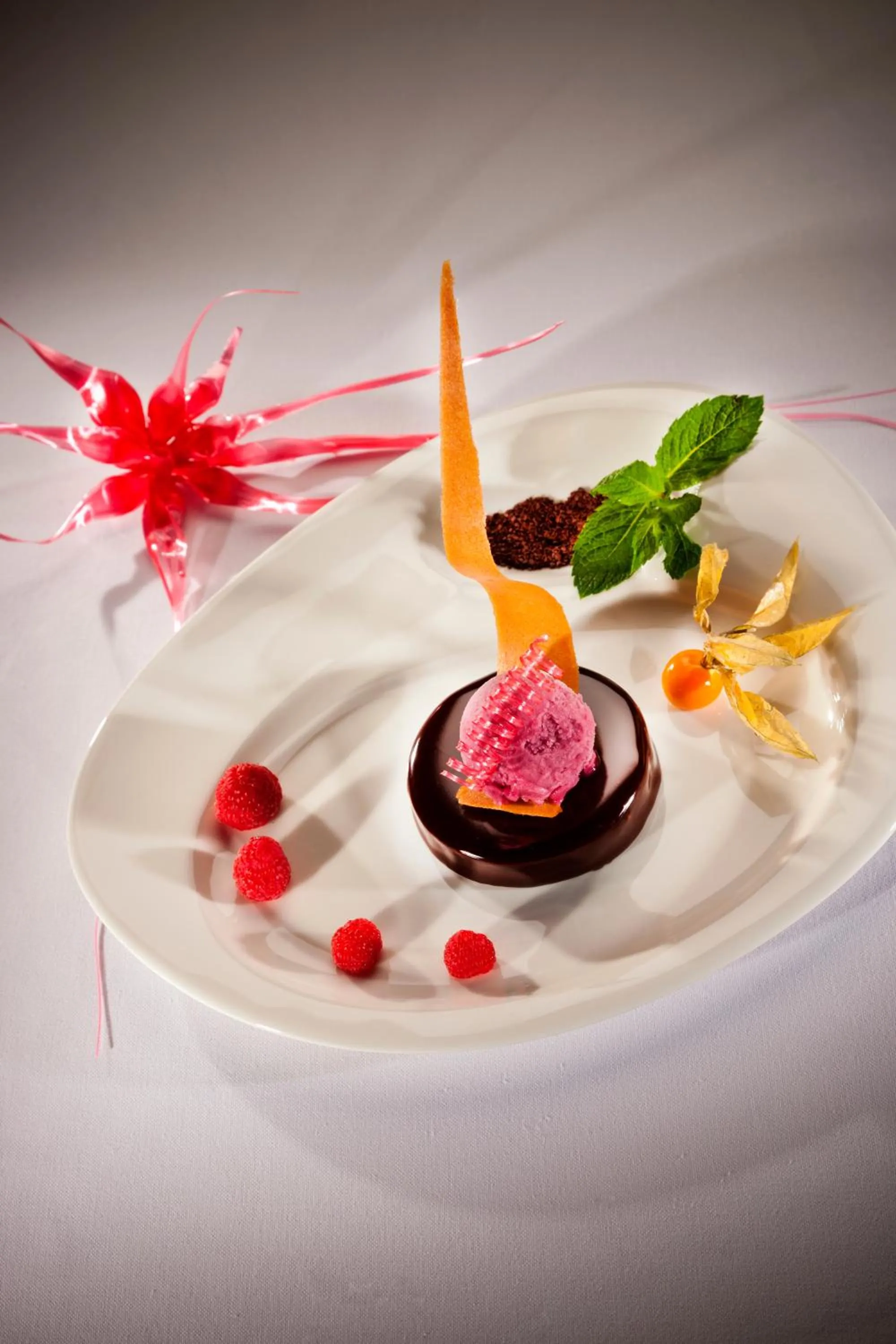 Meals in Le Bois Dormant-Hôtel Restaurant & Spa Logis Hôtel