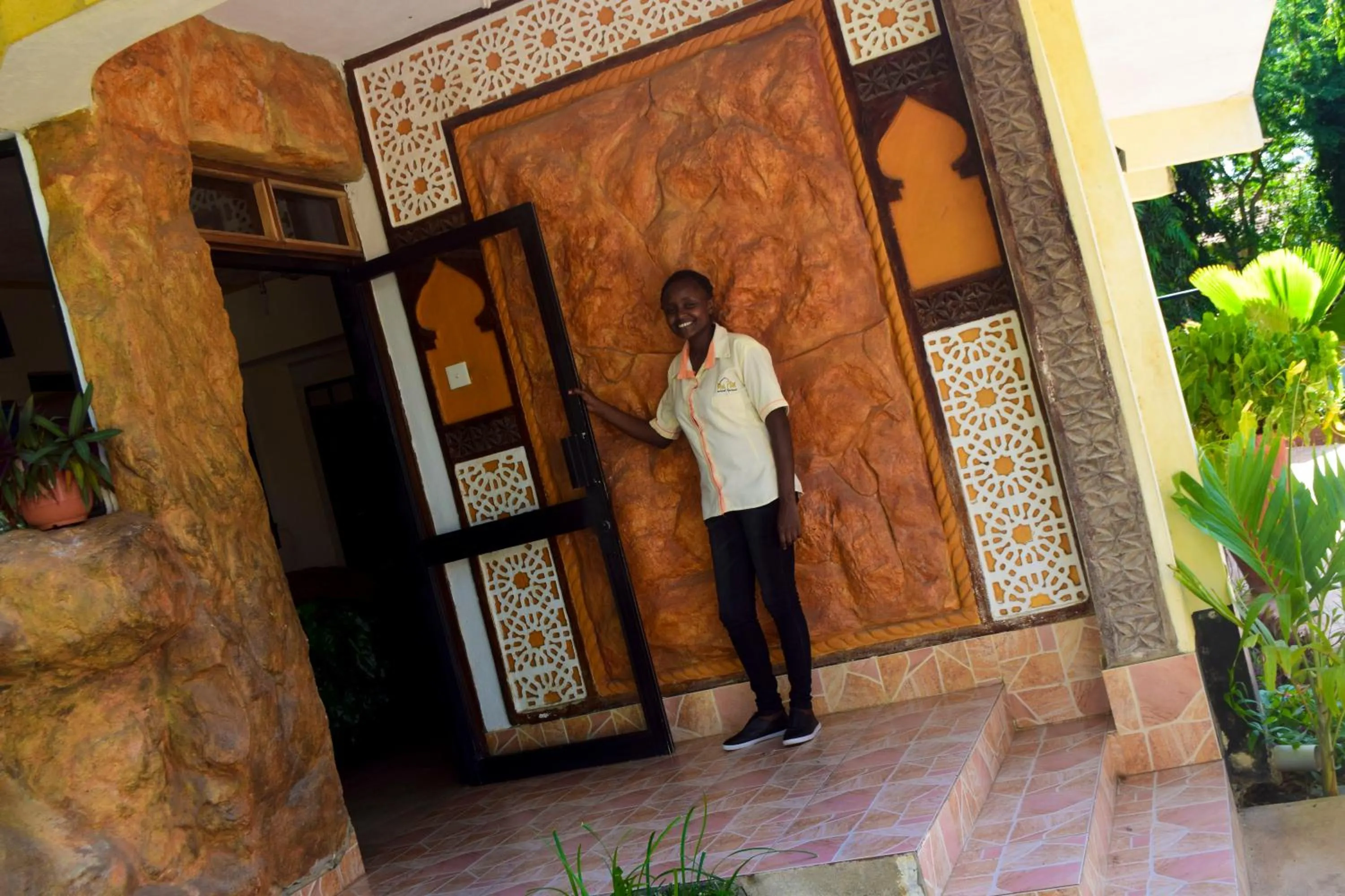 Facade/entrance in Mei Place Apartments