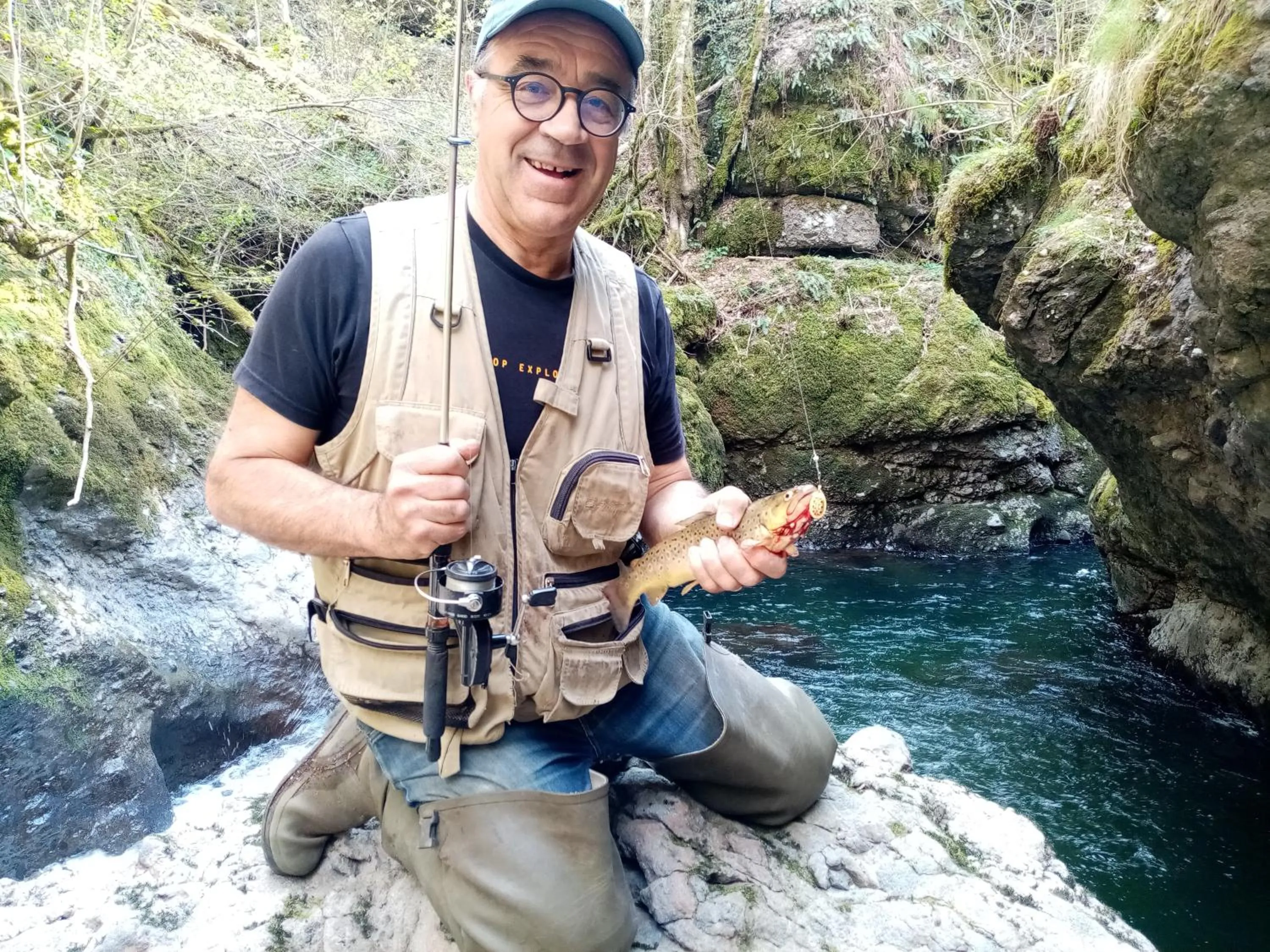 Fishing in Le Figarelou