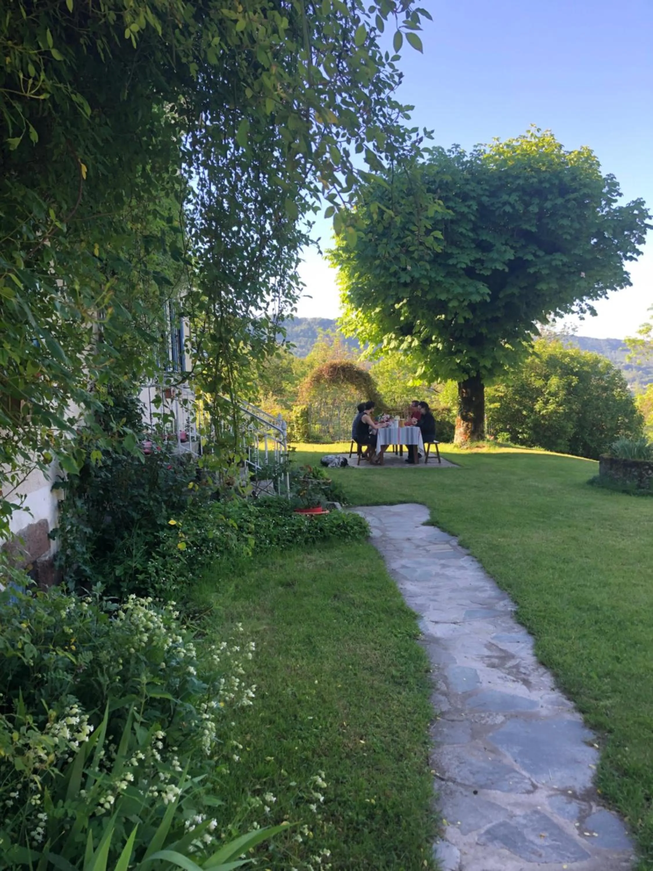 Breakfast in Le Figarelou