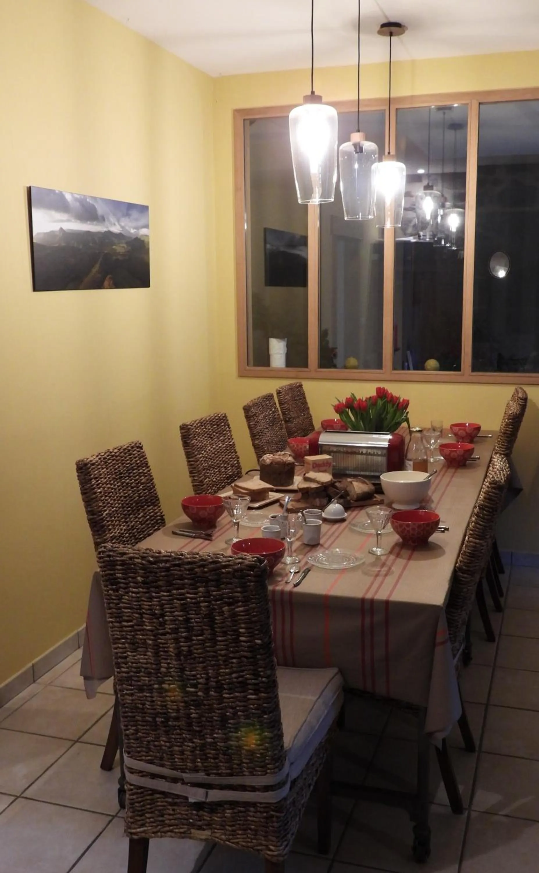 Breakfast in Le Figarelou