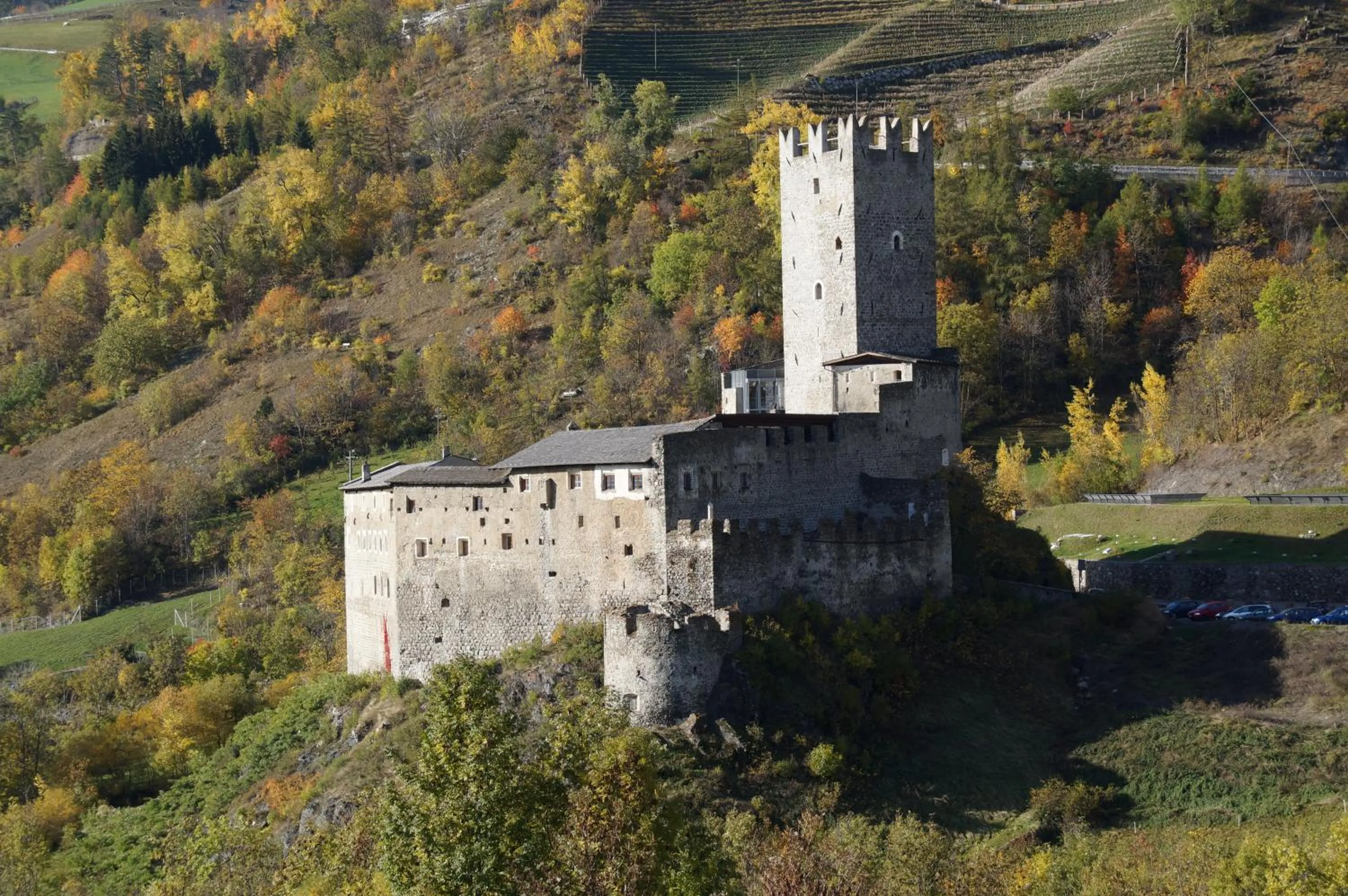 Property building in Sporthotel St. Michael