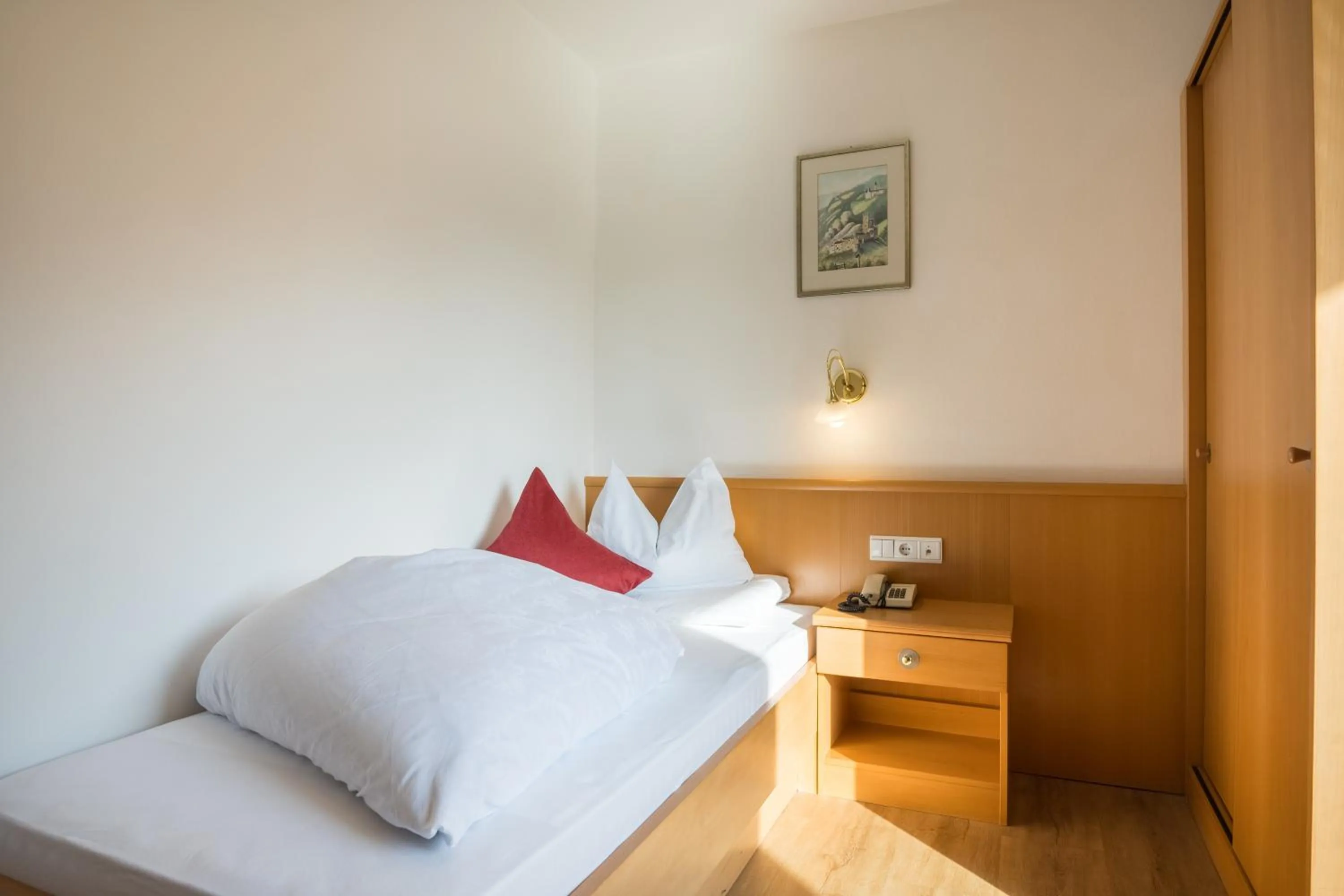 Photo of the whole room, Bed in Sporthotel St. Michael