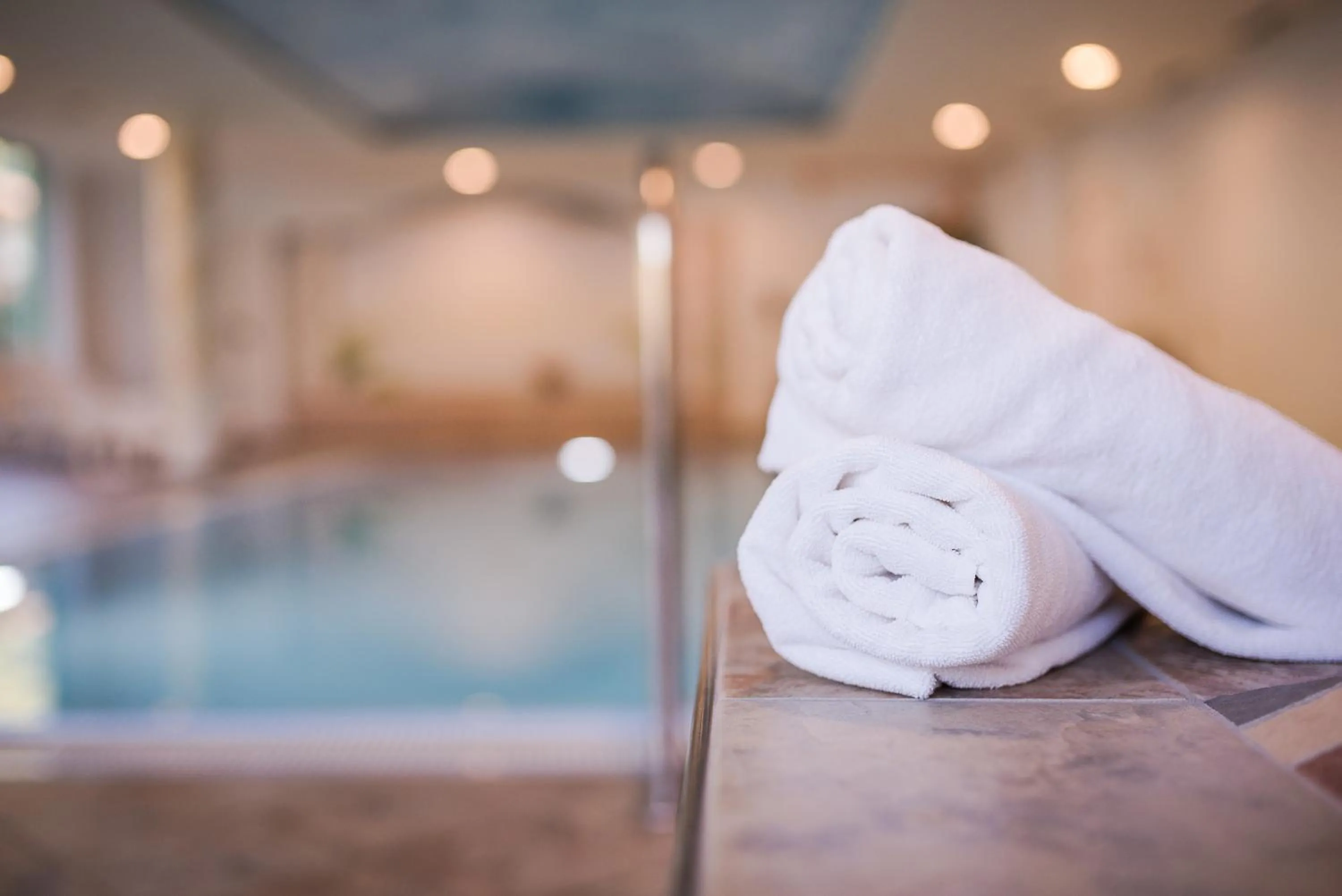 Swimming pool in Sporthotel St. Michael