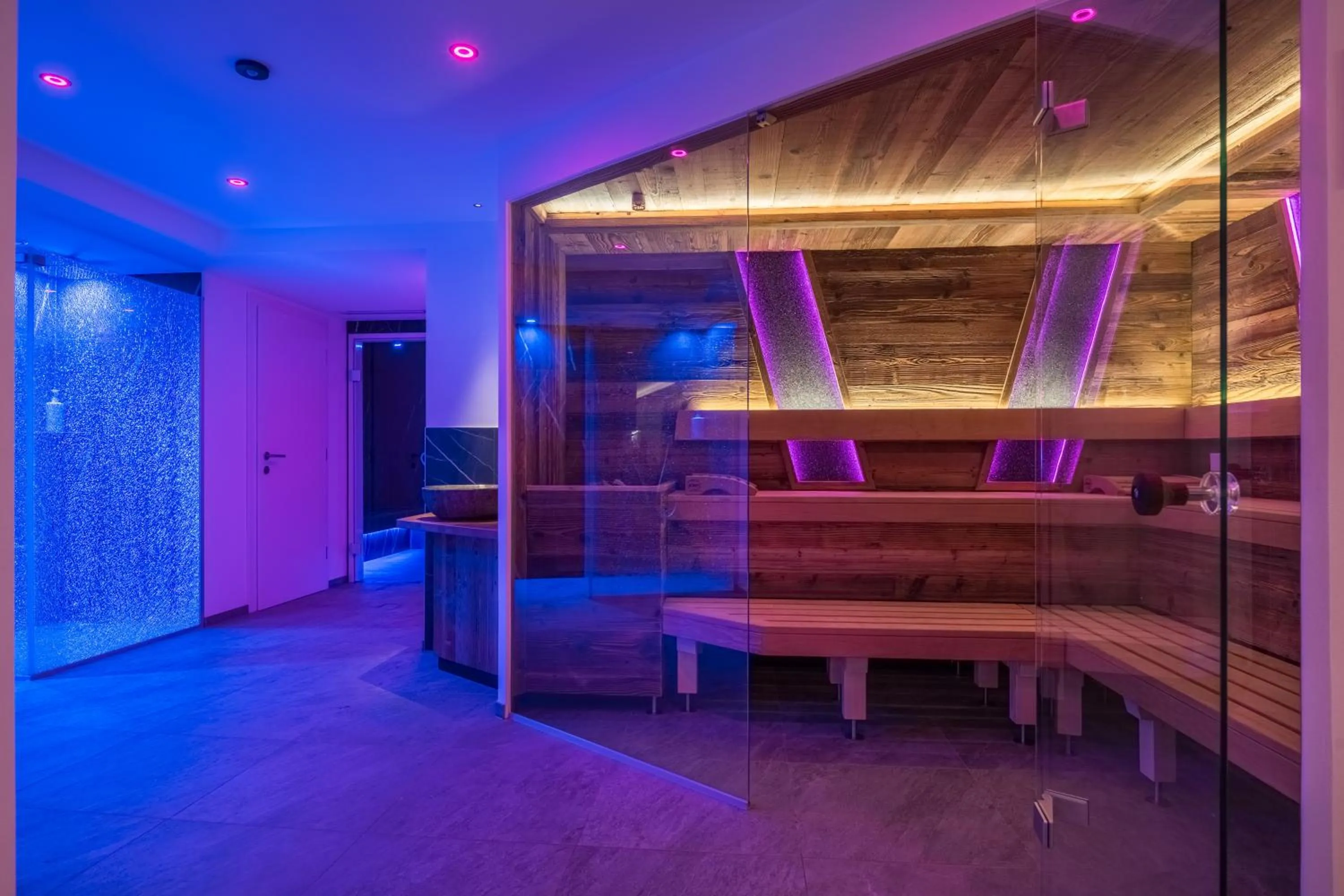 Sauna in Sporthotel St. Michael