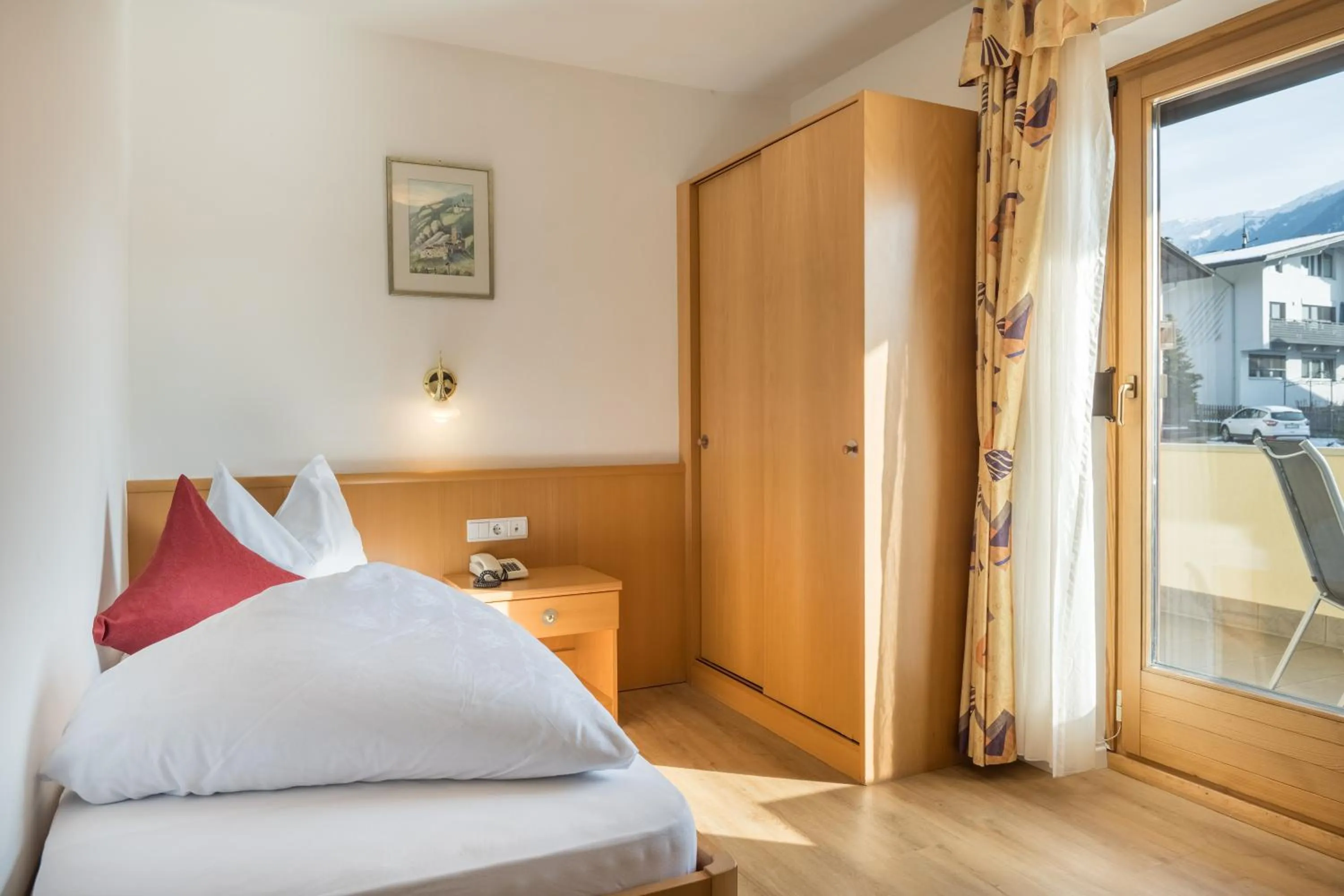 Photo of the whole room, Bed in Sporthotel St. Michael