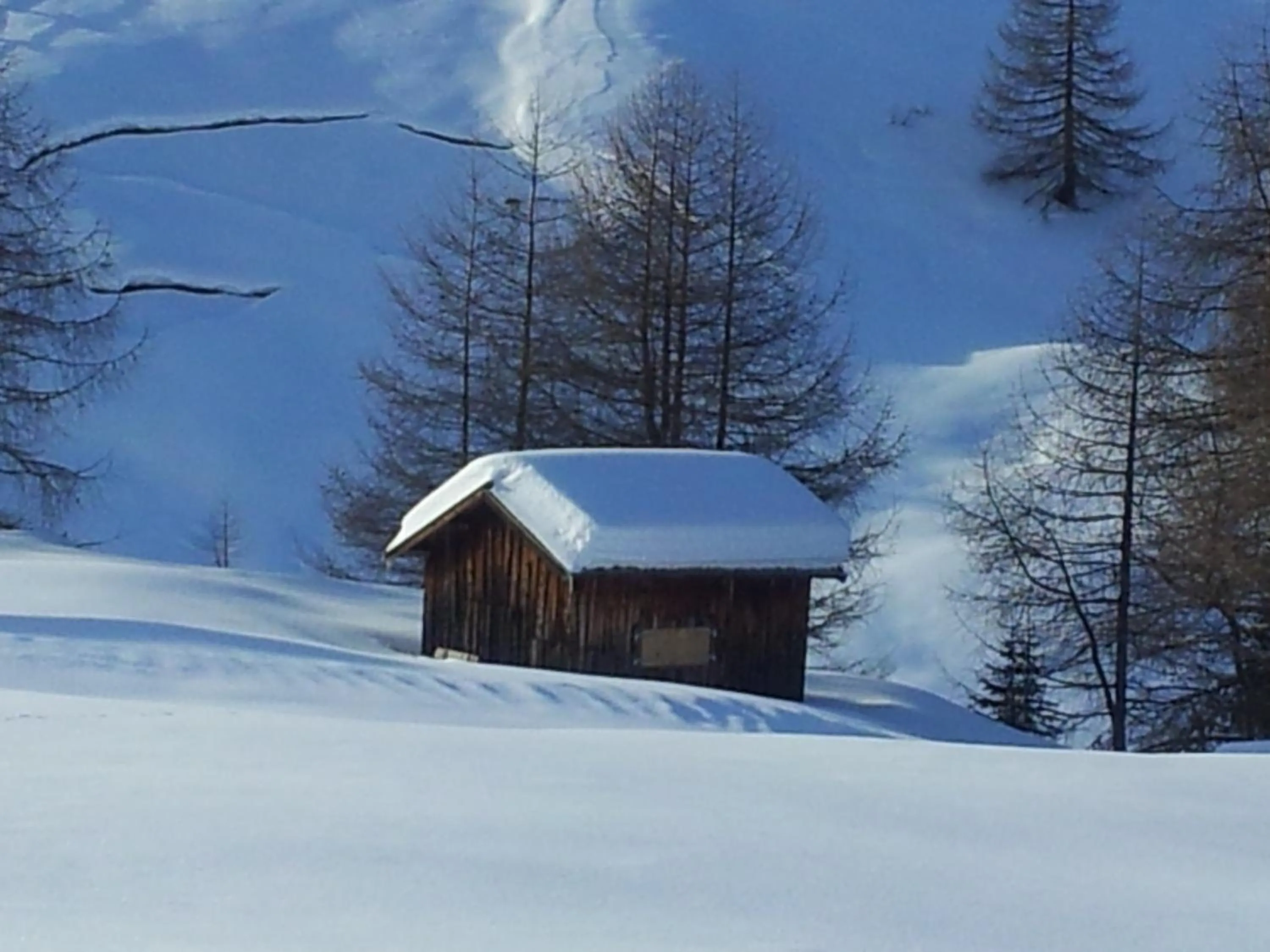 Winter in Sporthotel St. Michael