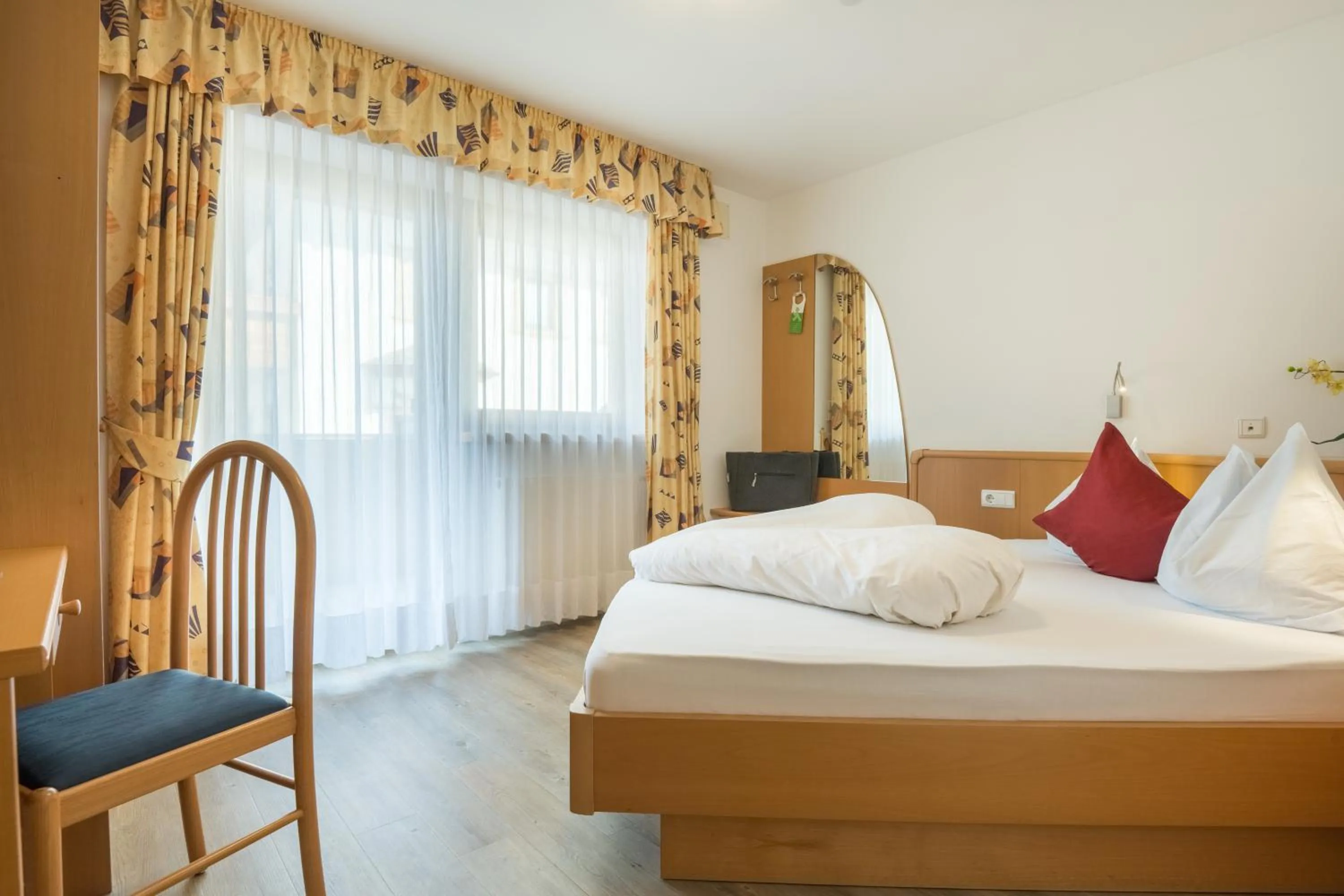 Bed in Sporthotel St. Michael