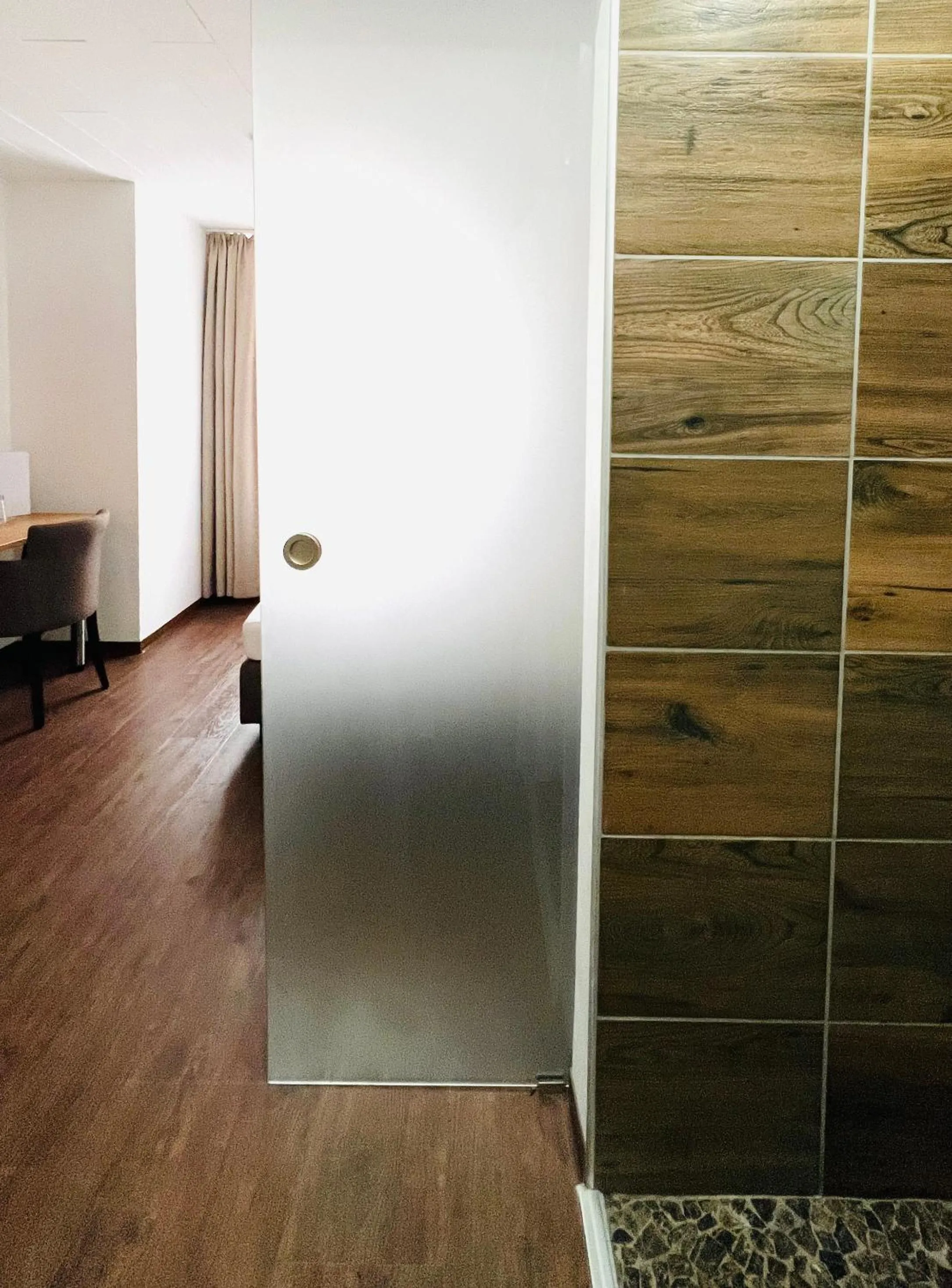 Bathroom in Landhotel Fernblick