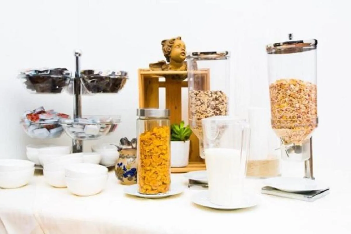 Buffet breakfast in Landhotel Fernblick