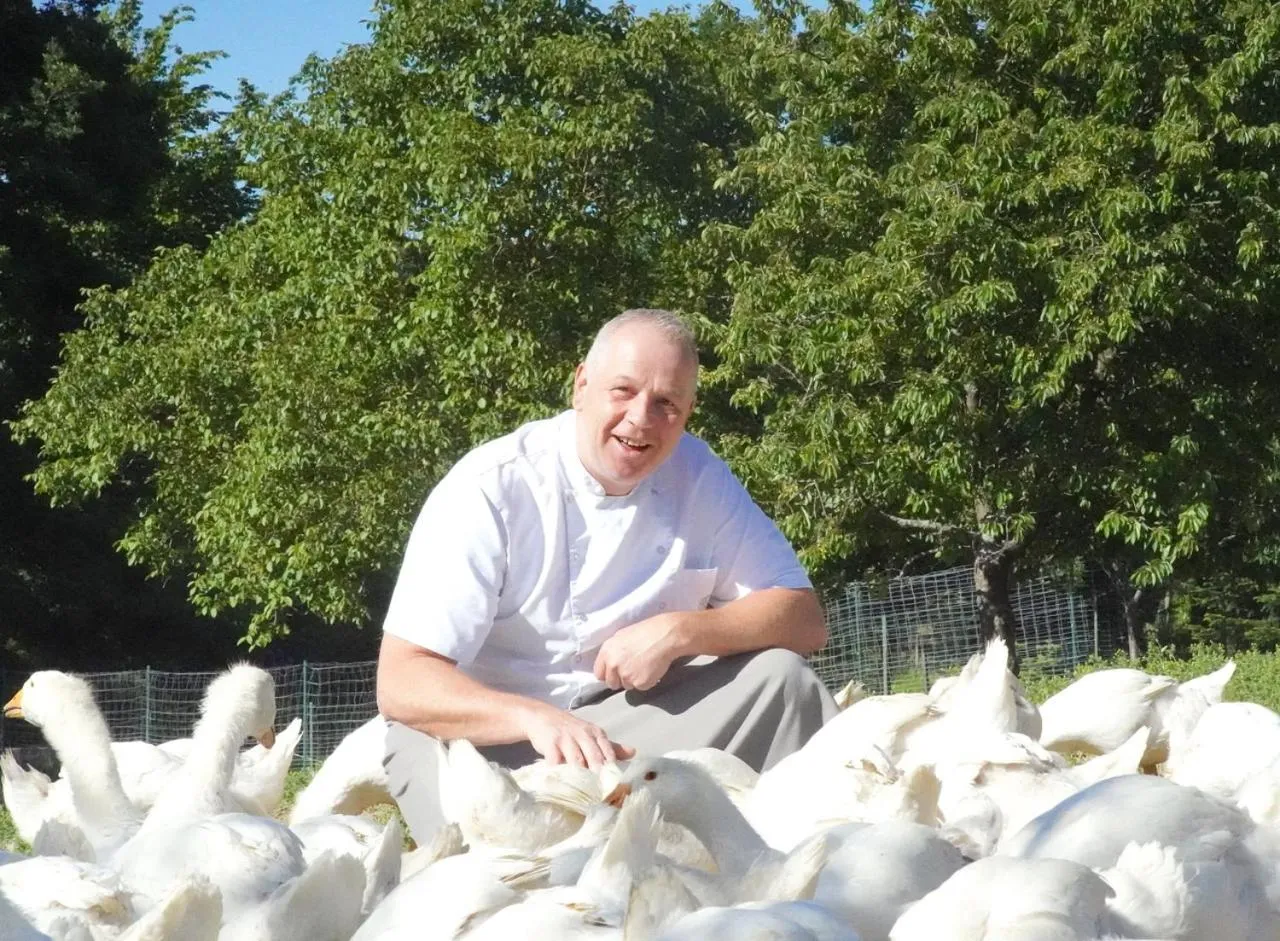 Restaurant/places to eat in Landhotel Fernblick