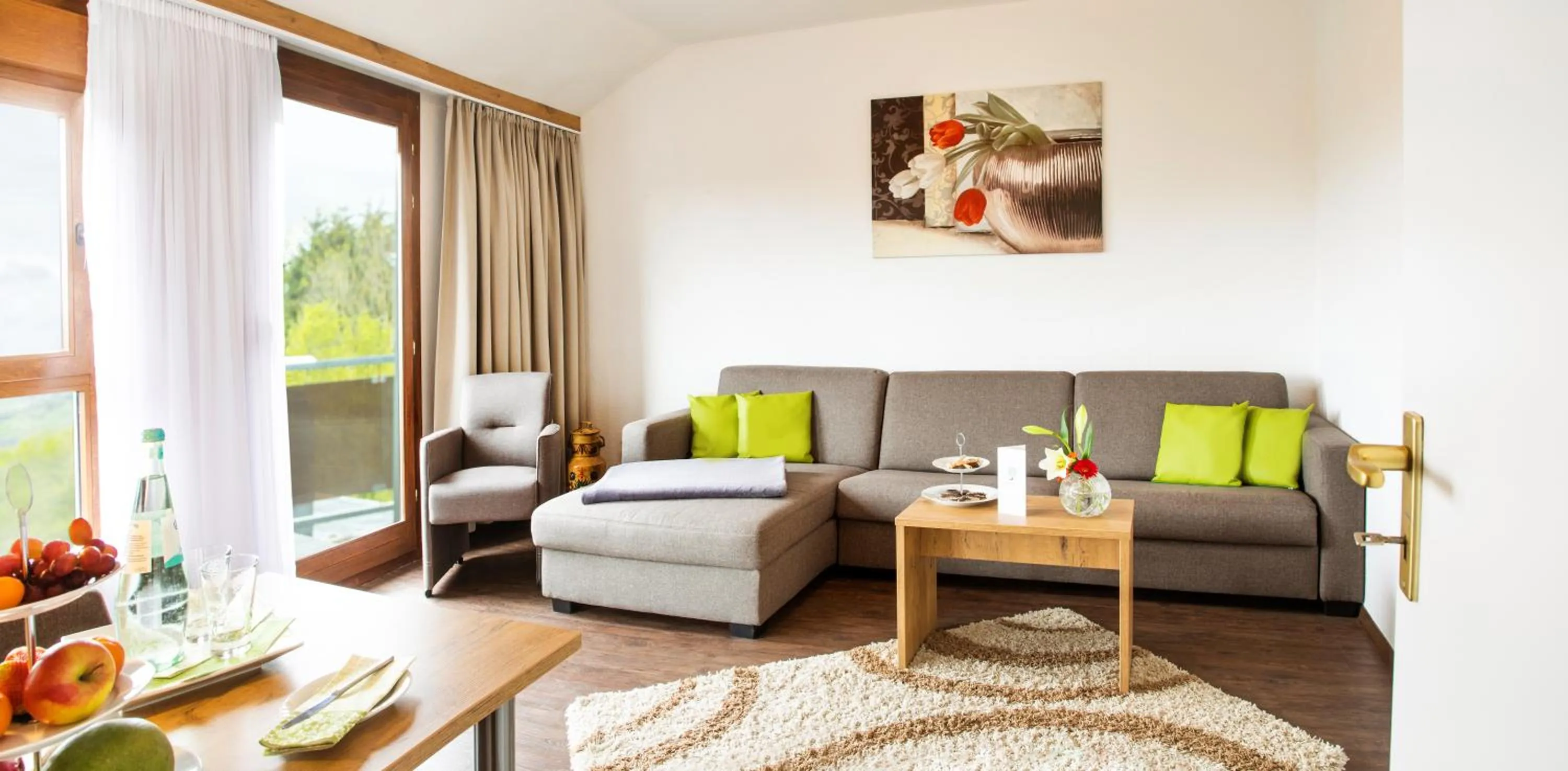 Living room in Landhotel Fernblick