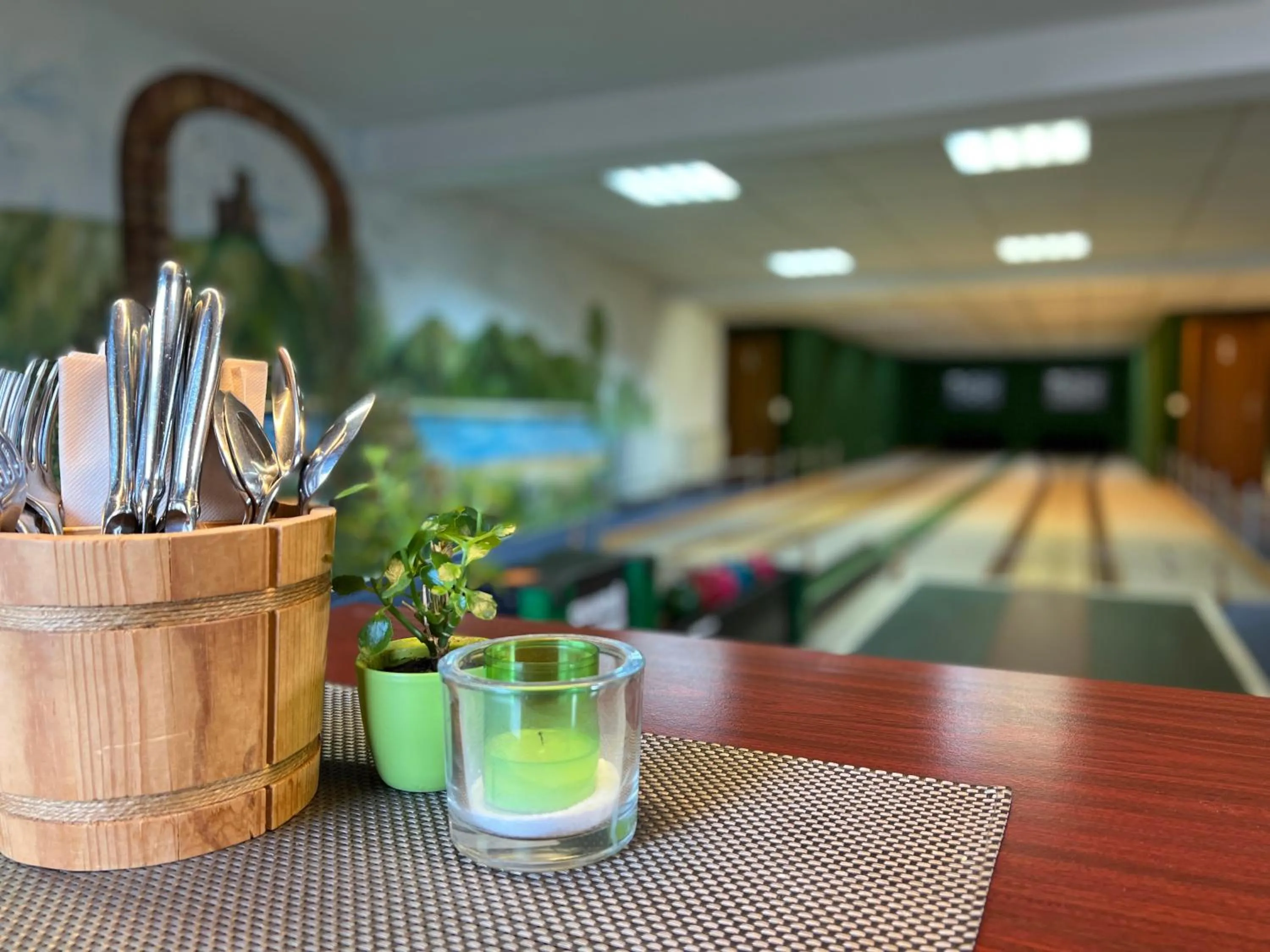 Restaurant/places to eat in Landhotel Fernblick