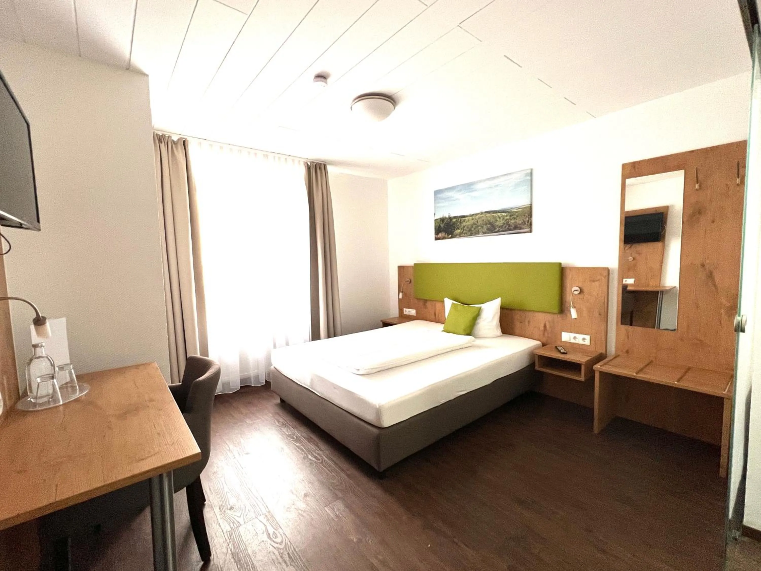 Bed in Landhotel Fernblick