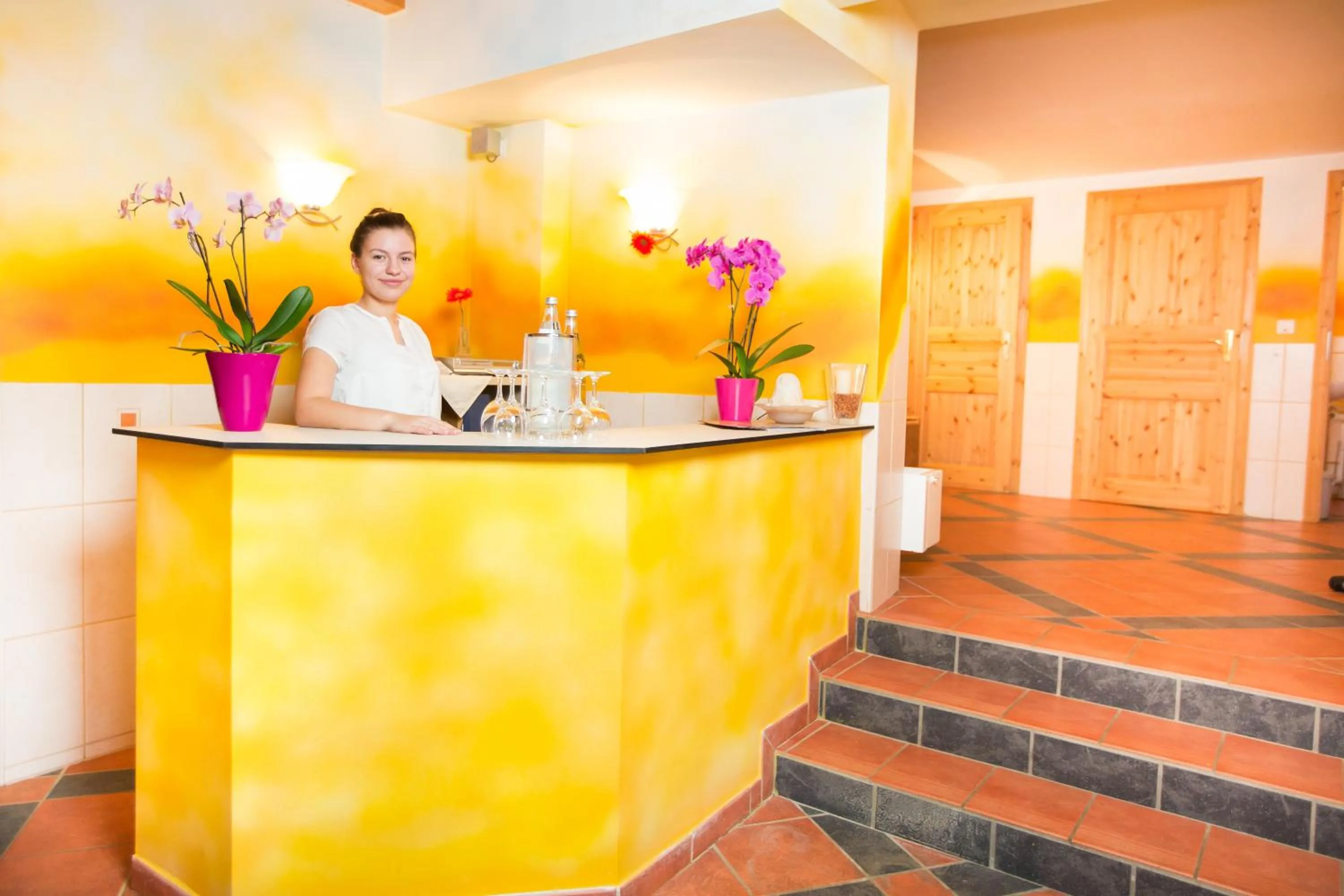 Spa and wellness centre/facilities in Landhotel Fernblick