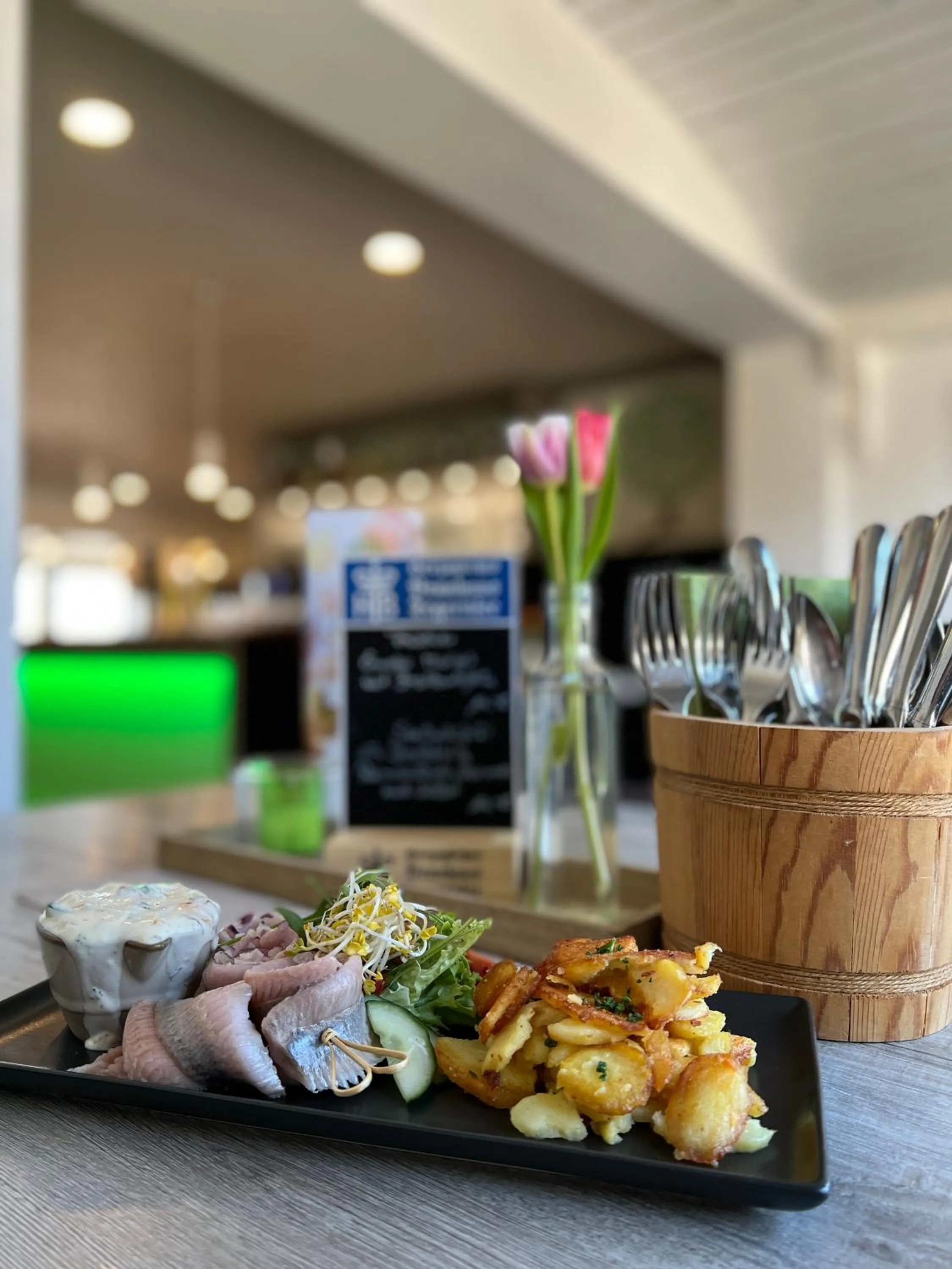 Restaurant/places to eat in Landhotel Fernblick