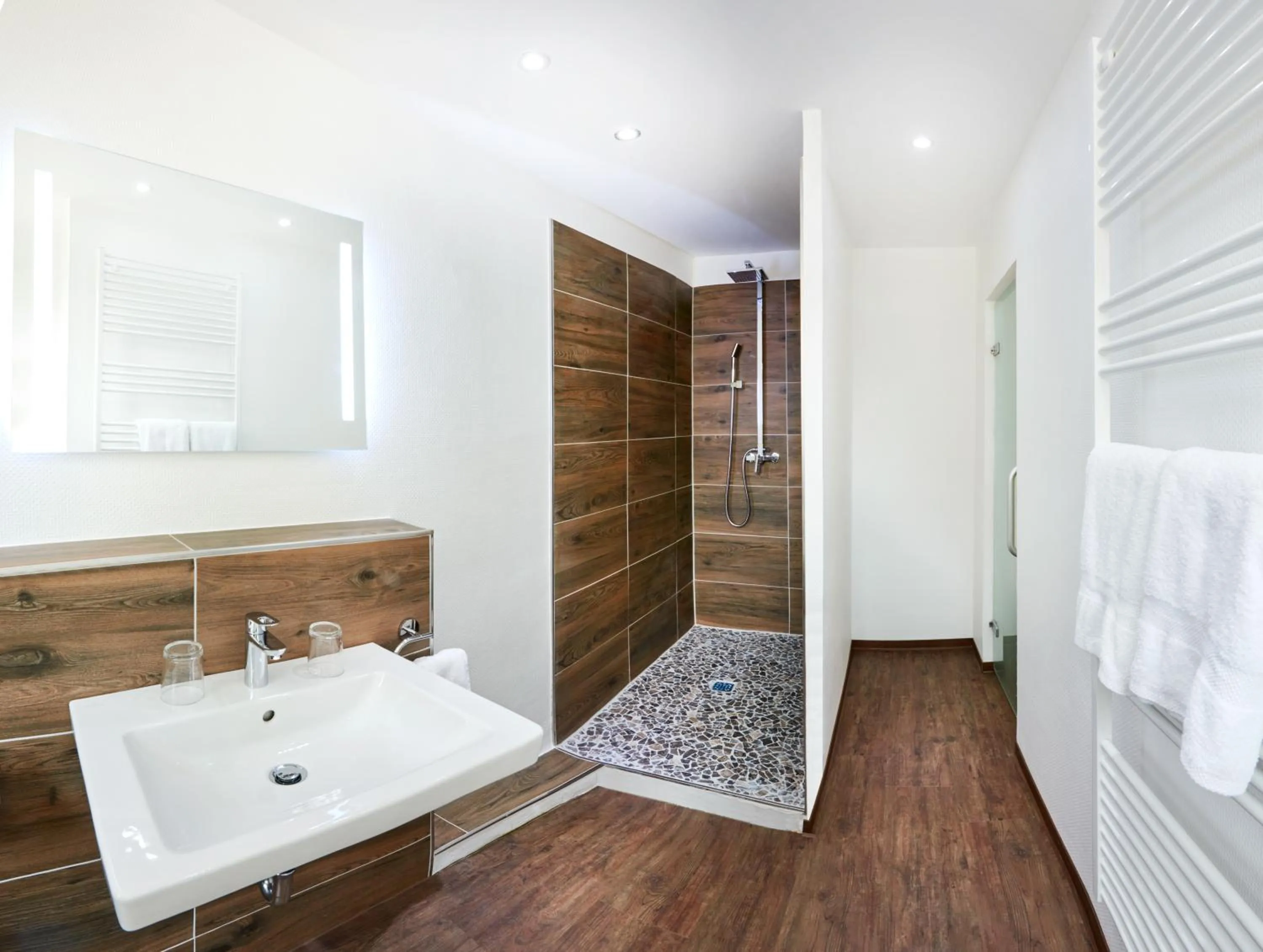 Bathroom in Landhotel Fernblick