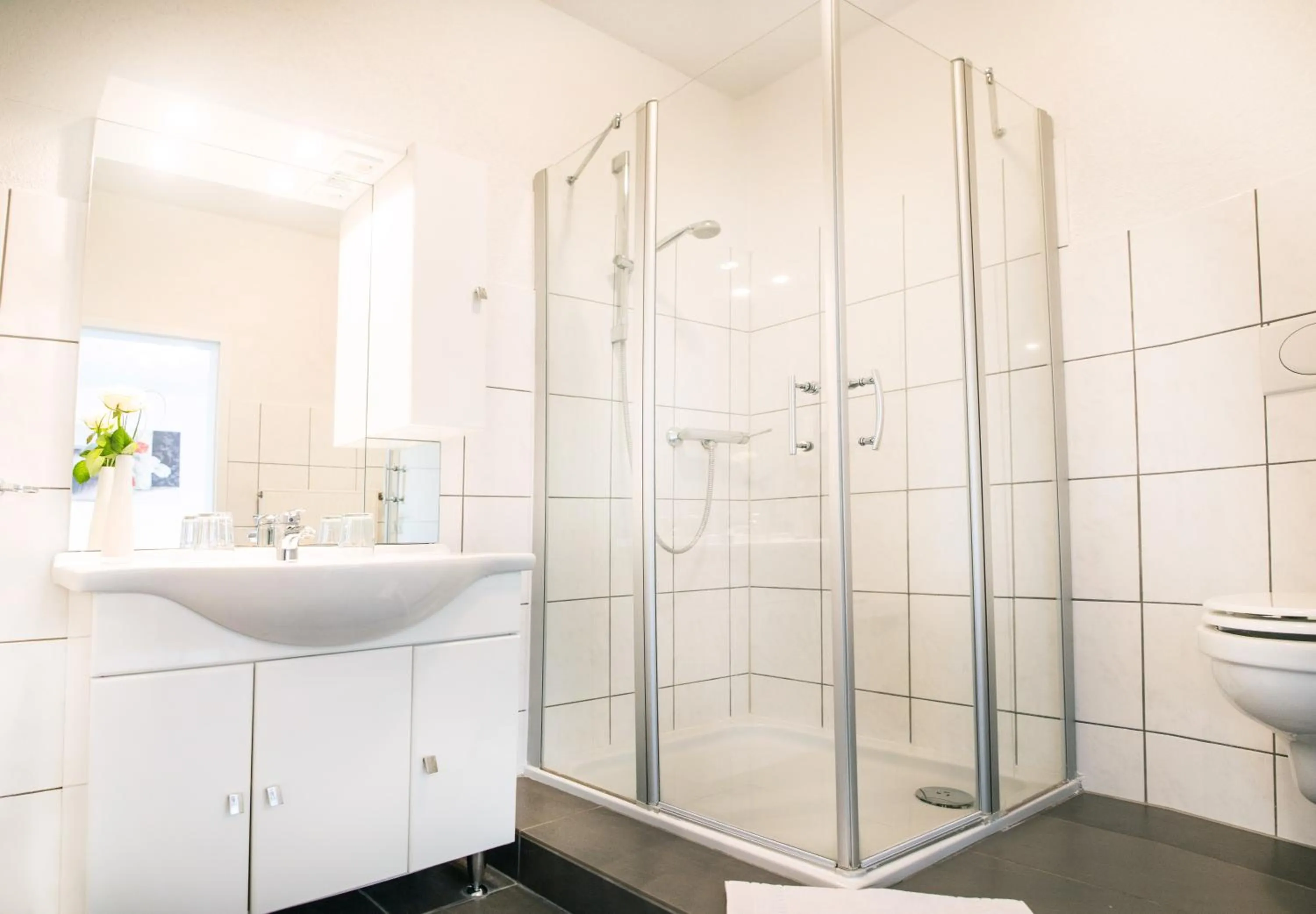 Shower in Landhotel Fernblick