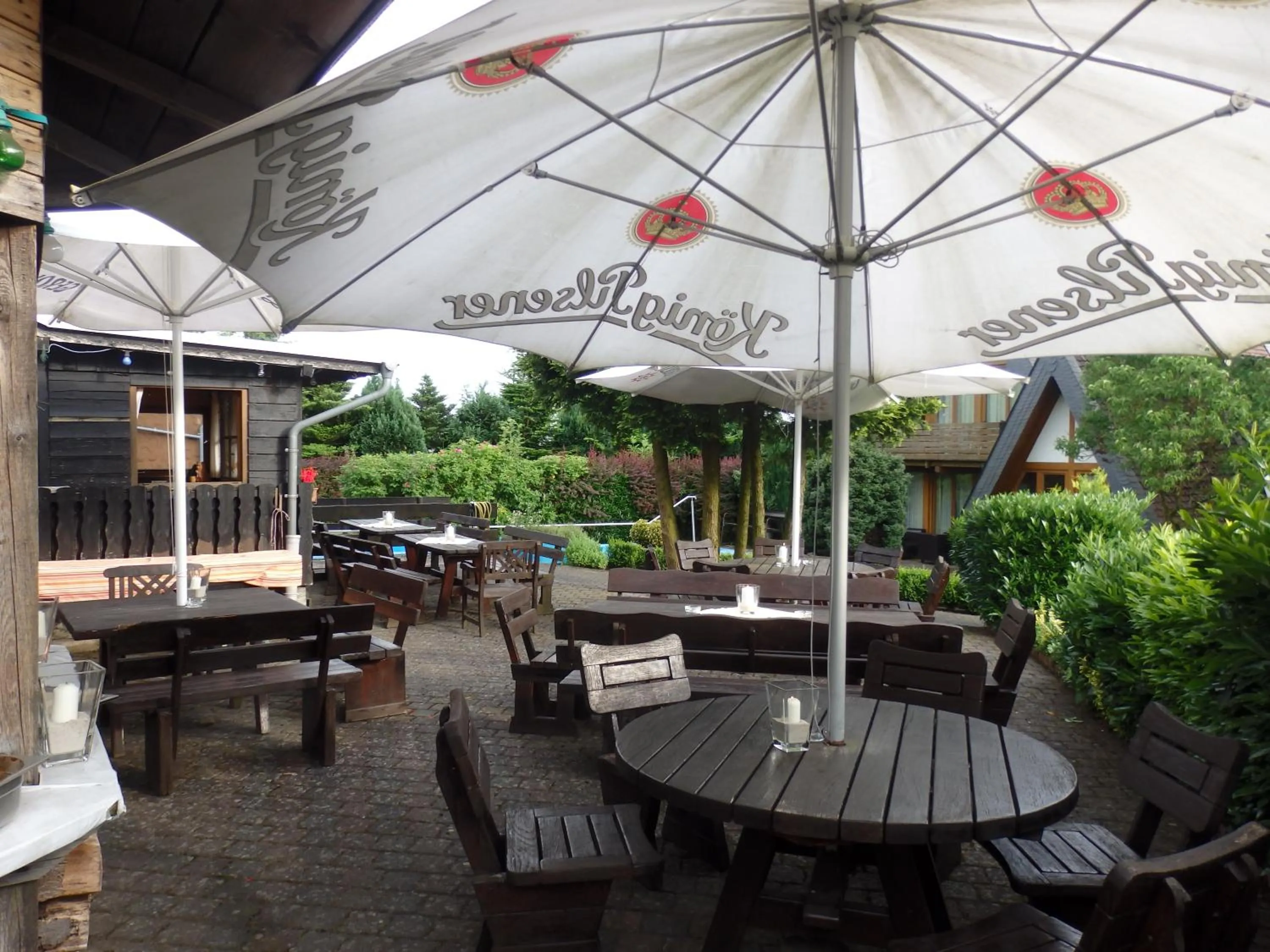 Garden in Landhotel Fernblick