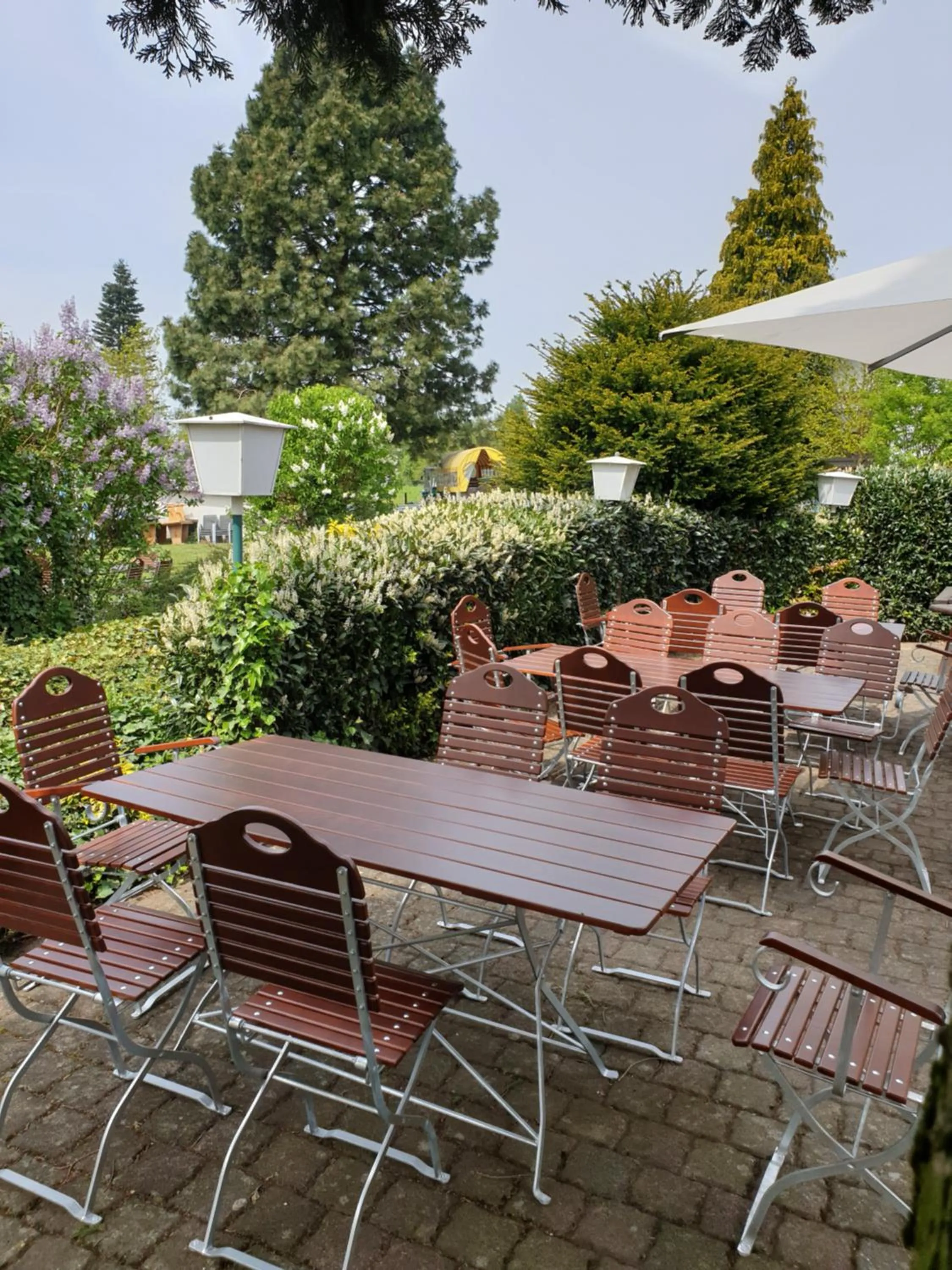 Restaurant/places to eat in Landhotel Fernblick