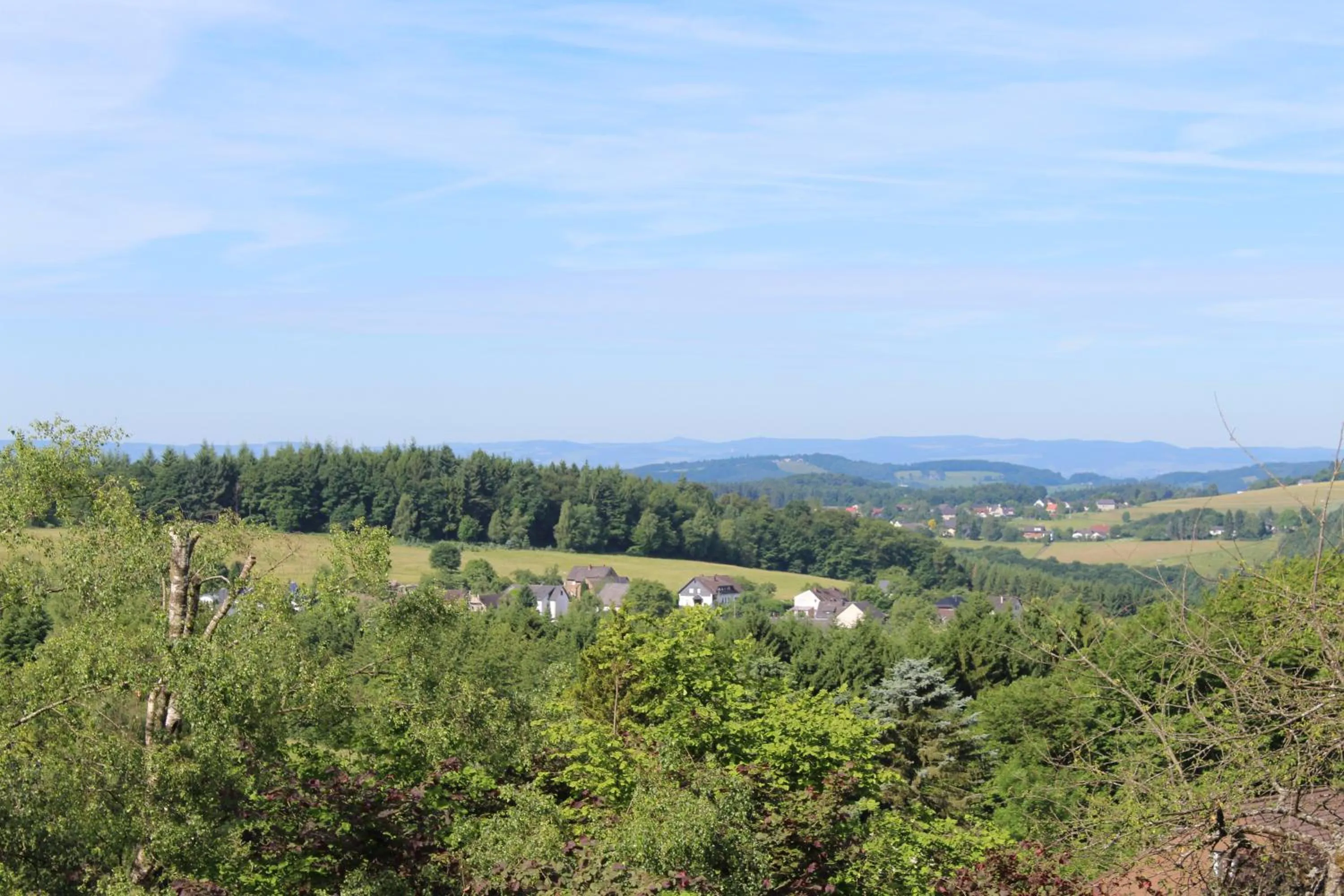 Natural landscape in Landhotel Fernblick