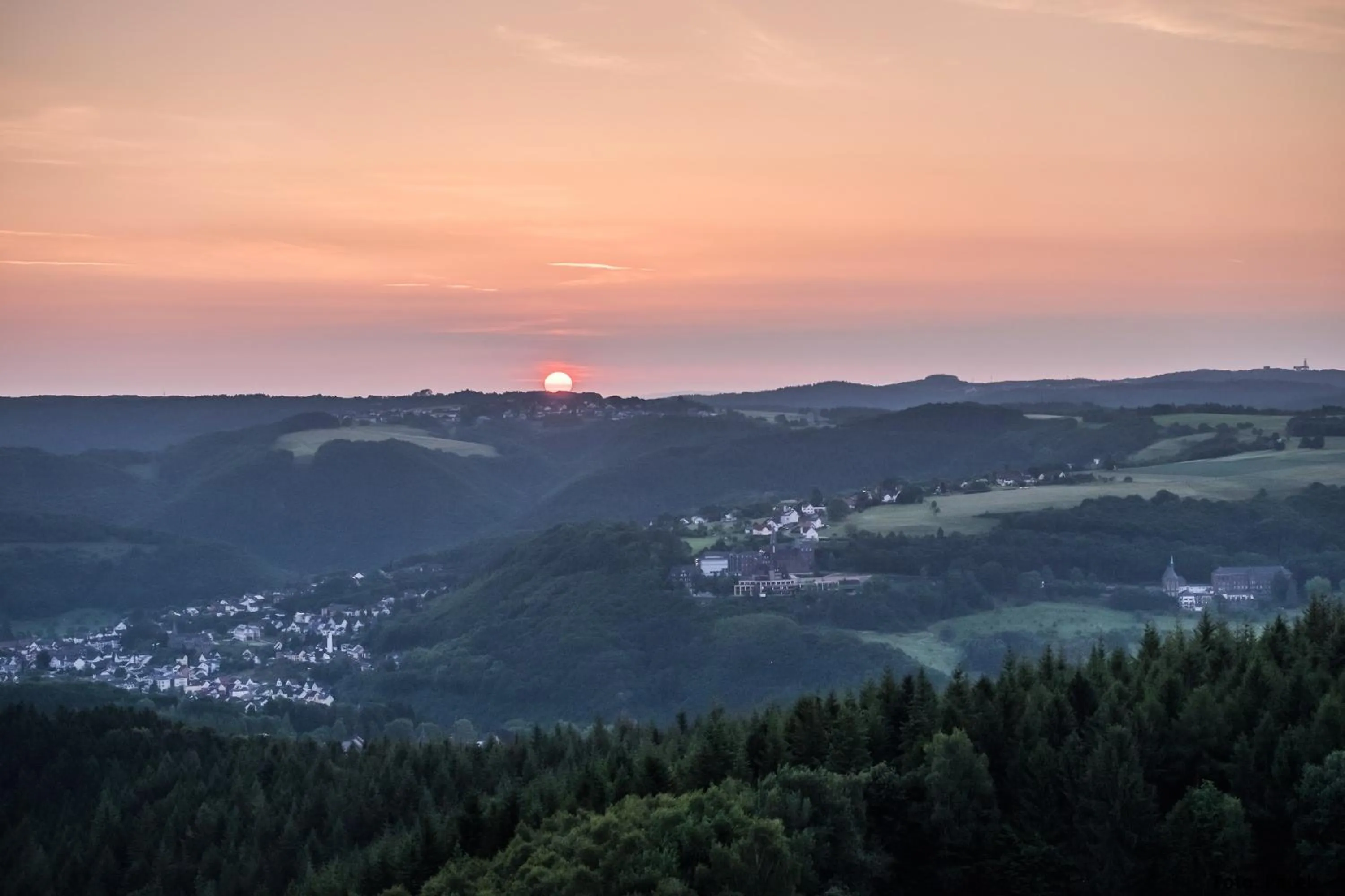 Natural landscape in Landhotel Fernblick