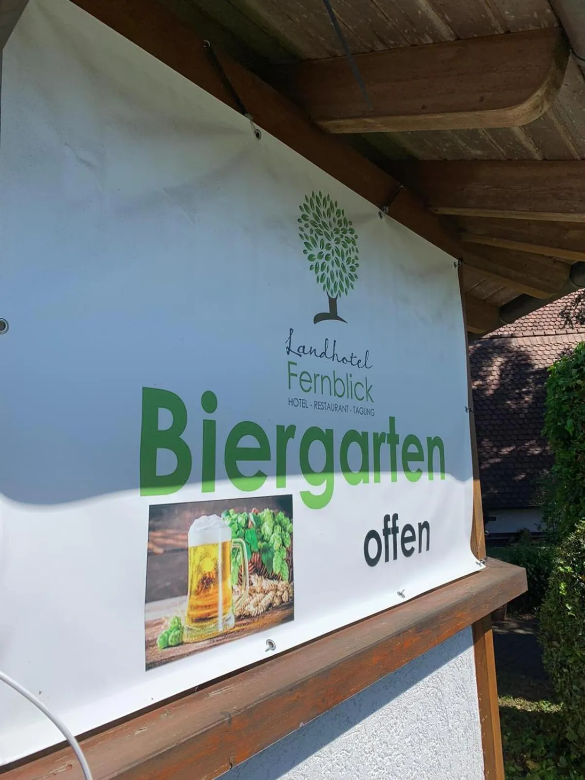 Property logo or sign in Landhotel Fernblick