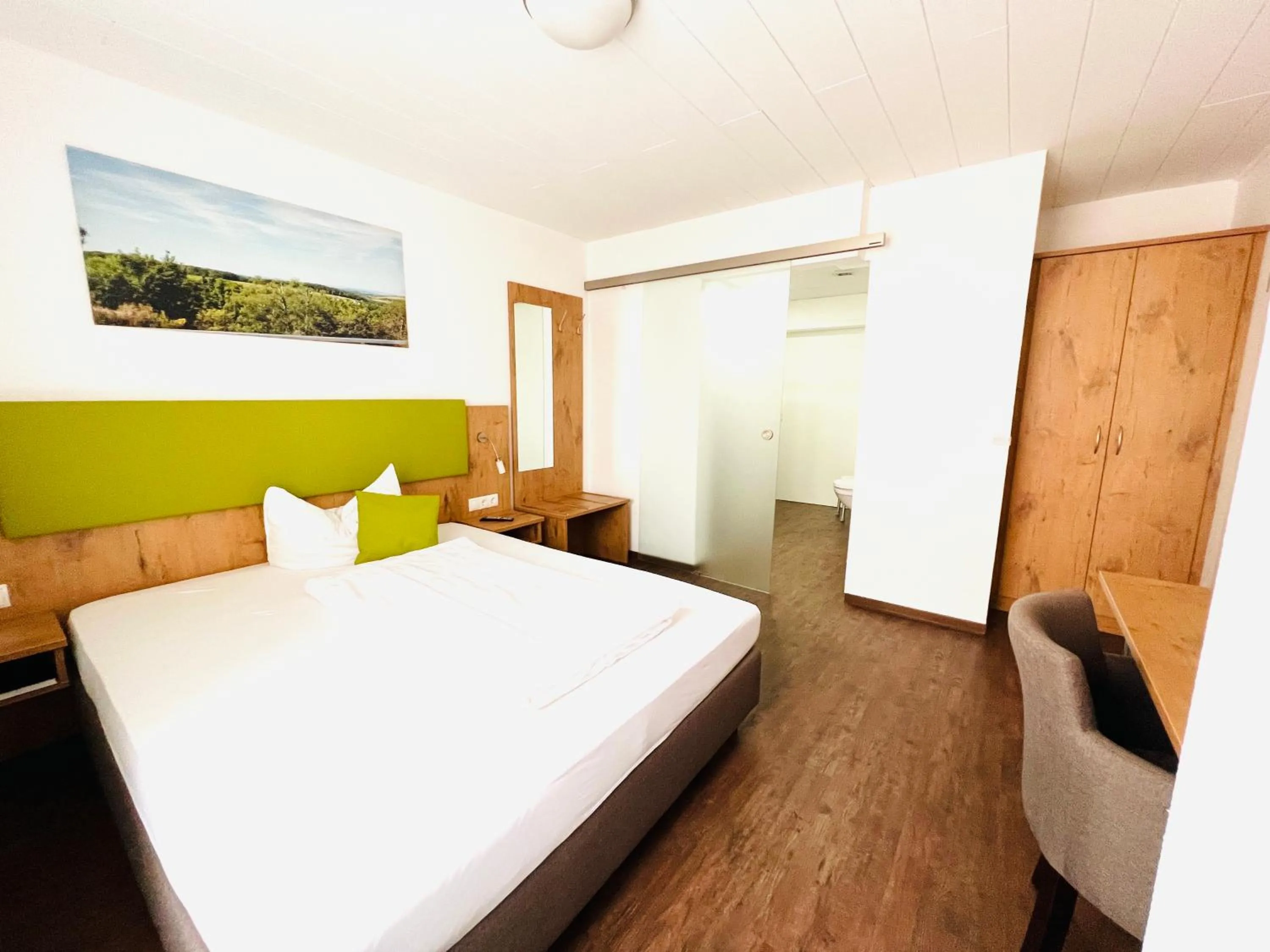 Bed in Landhotel Fernblick