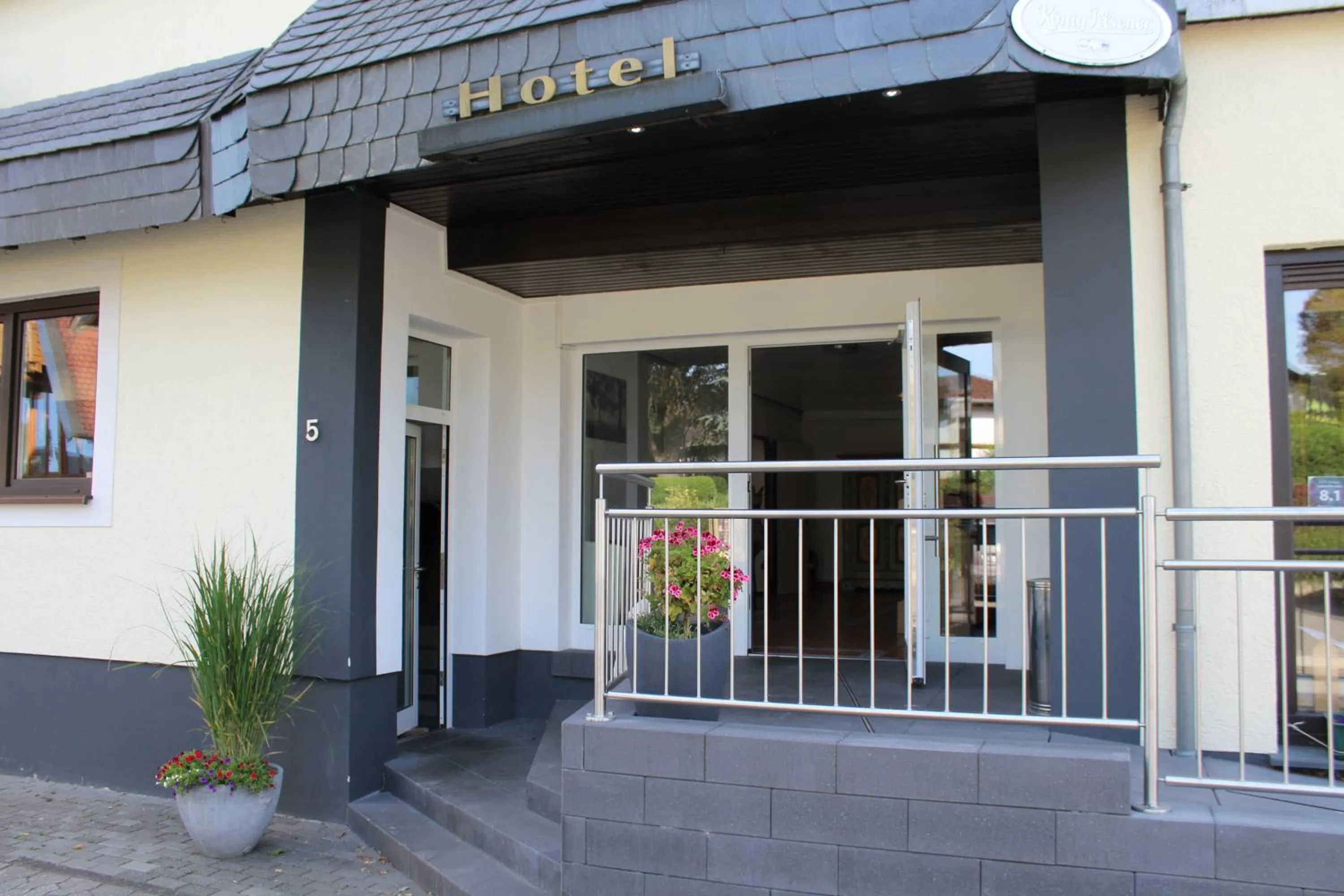 Property building in Landhotel Fernblick