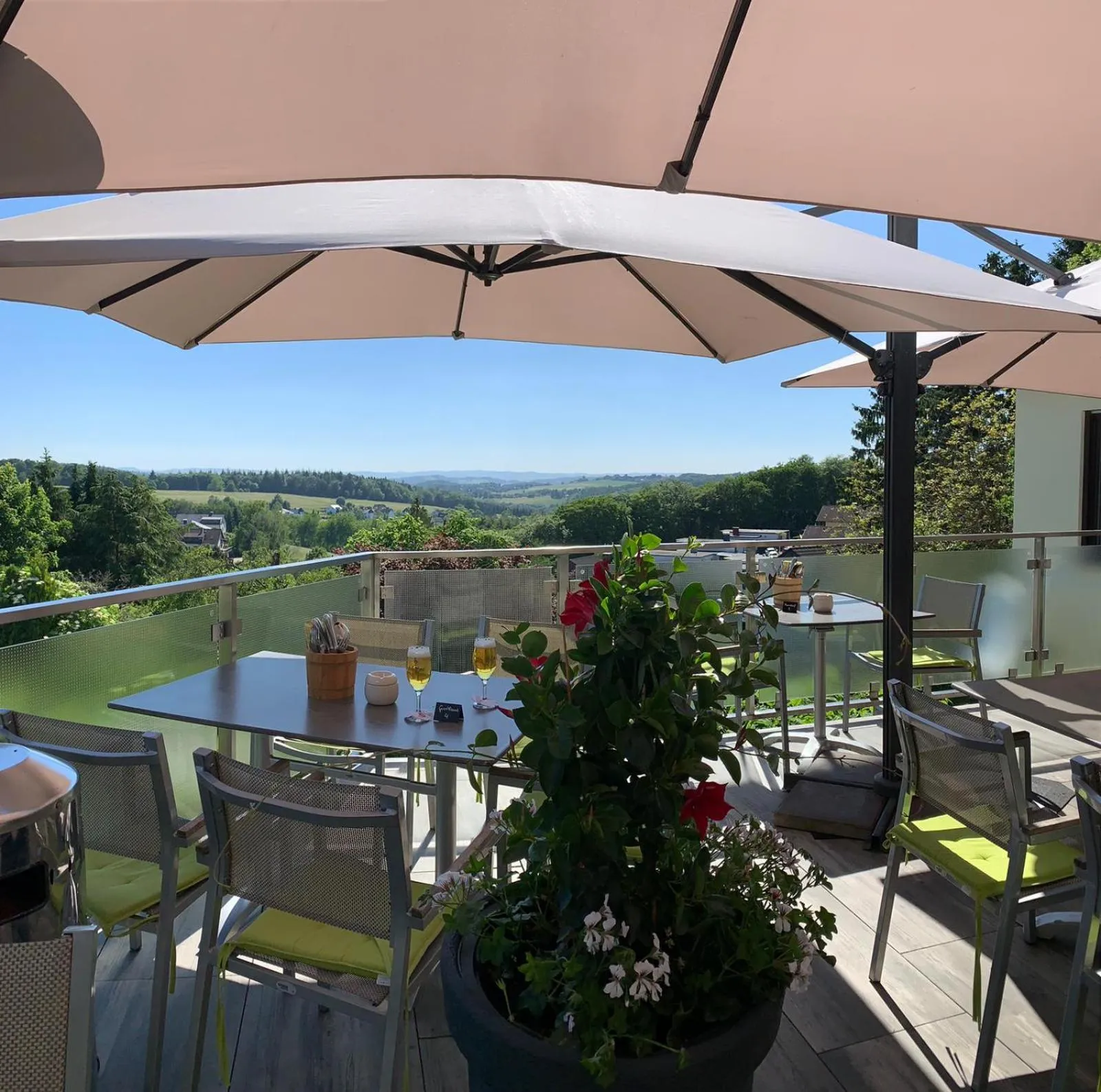 Restaurant/places to eat in Landhotel Fernblick