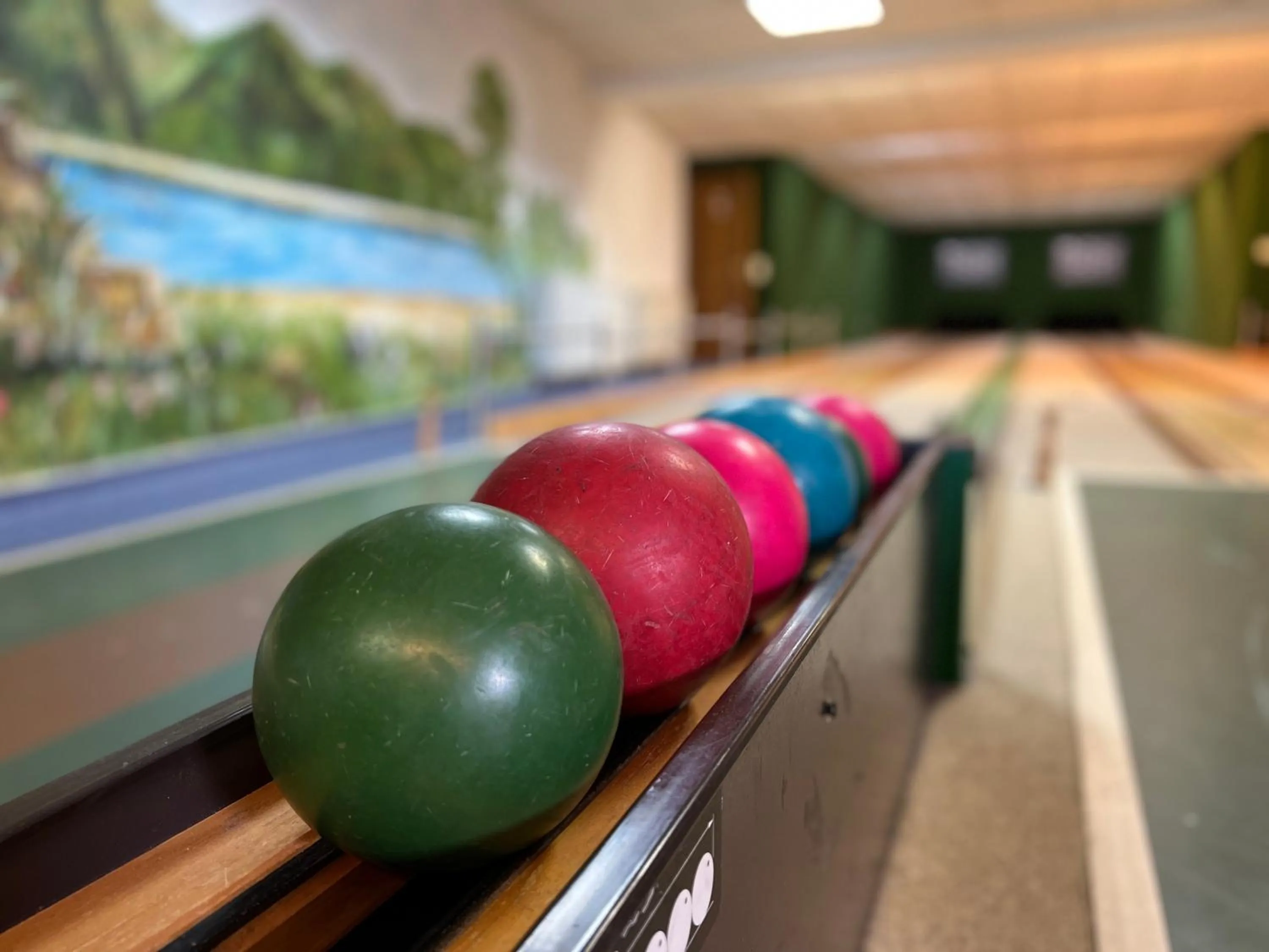 Restaurant/places to eat in Landhotel Fernblick